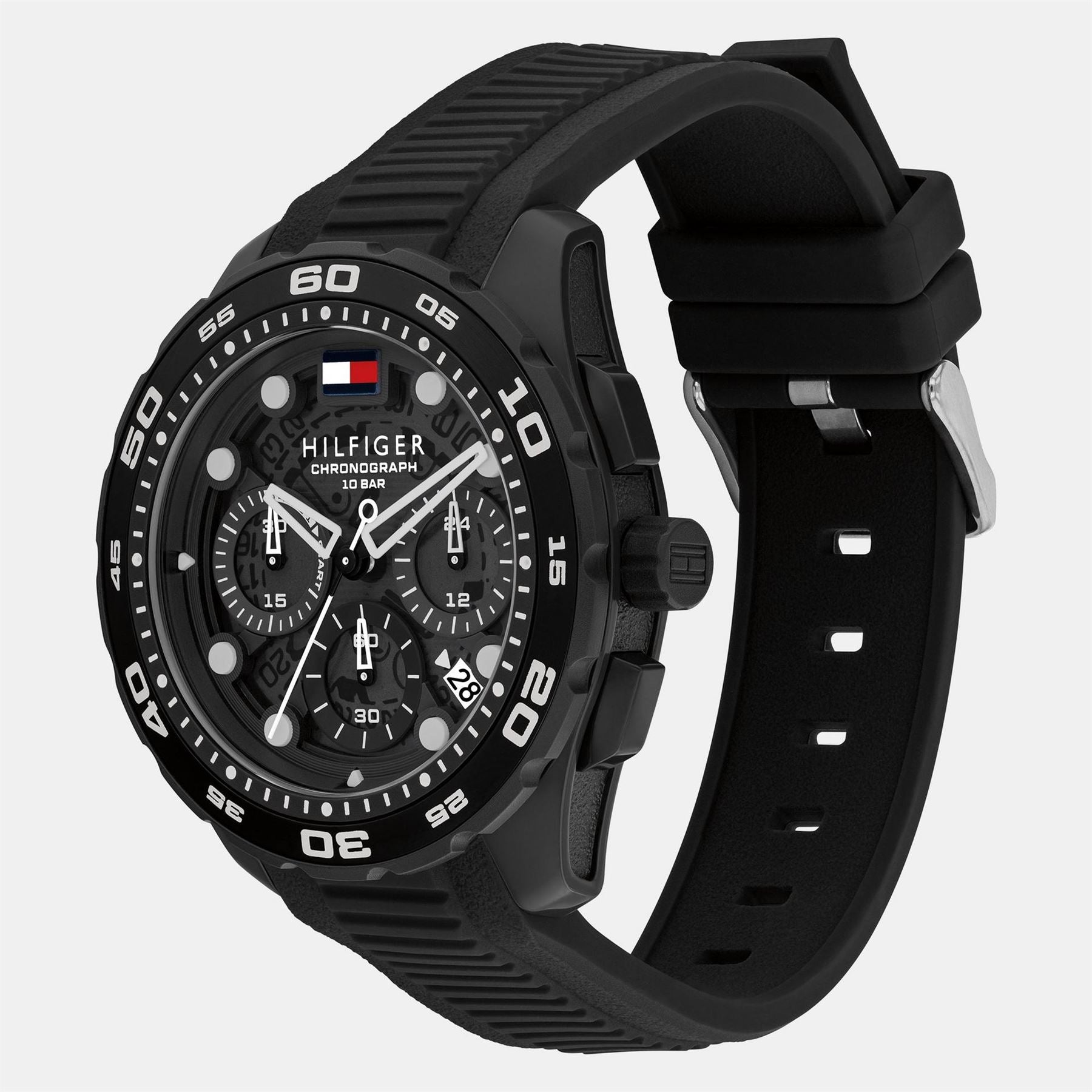 Tommy Hilfiger Hilfiger Mens Silicone Watch