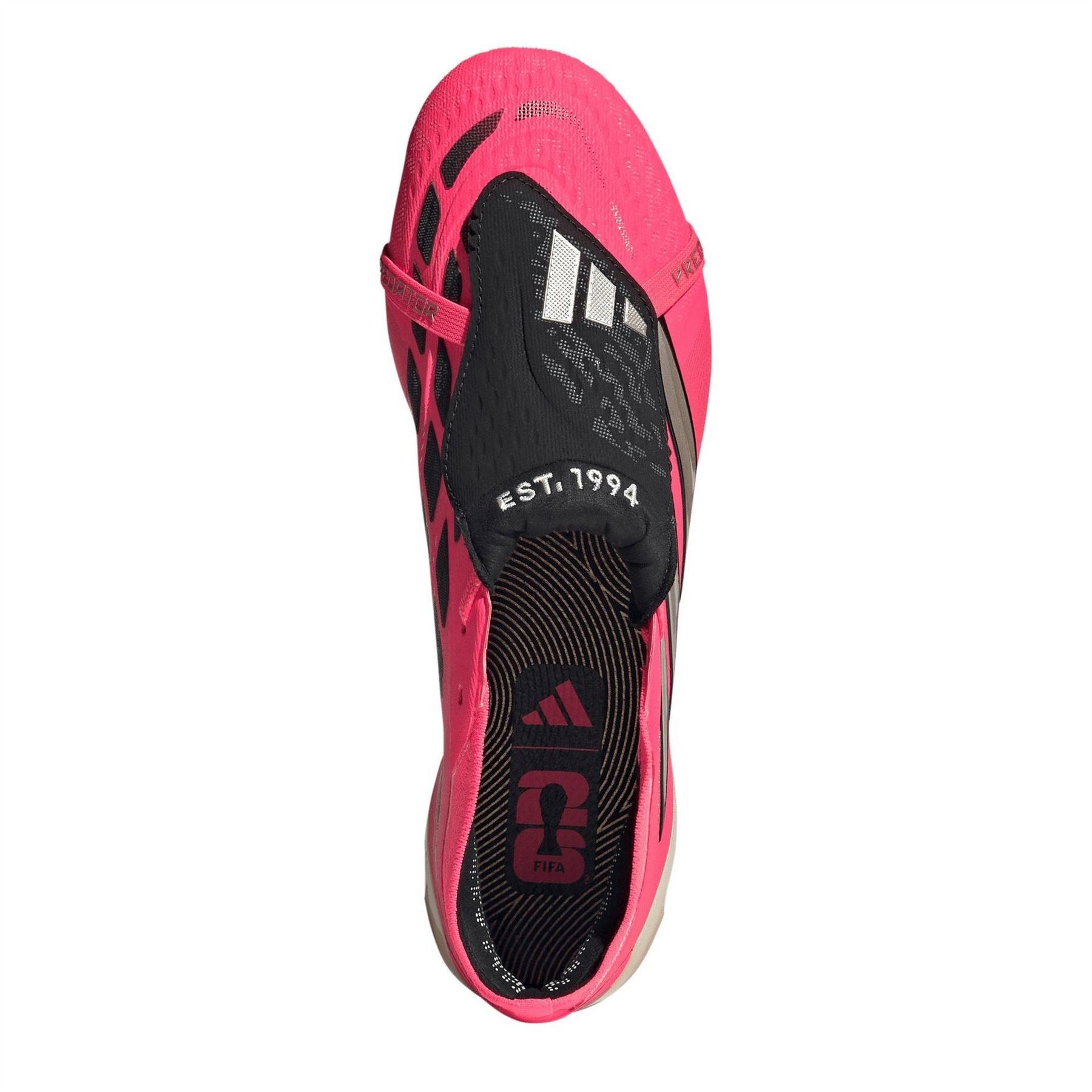 adidas Predator Elite Fold Over Tongue Firm Ground Football Boots