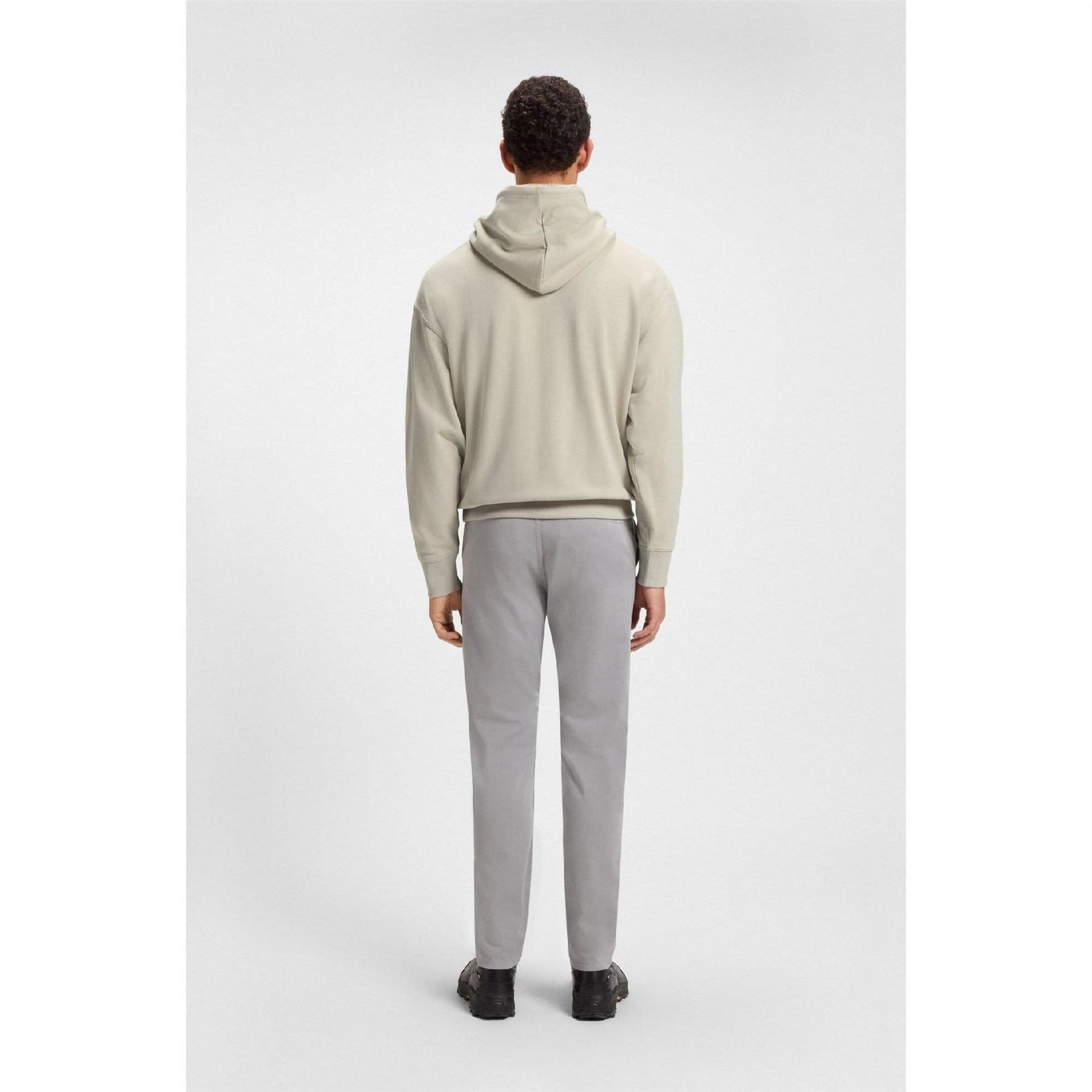 Boss Contrast Logo Hoodie