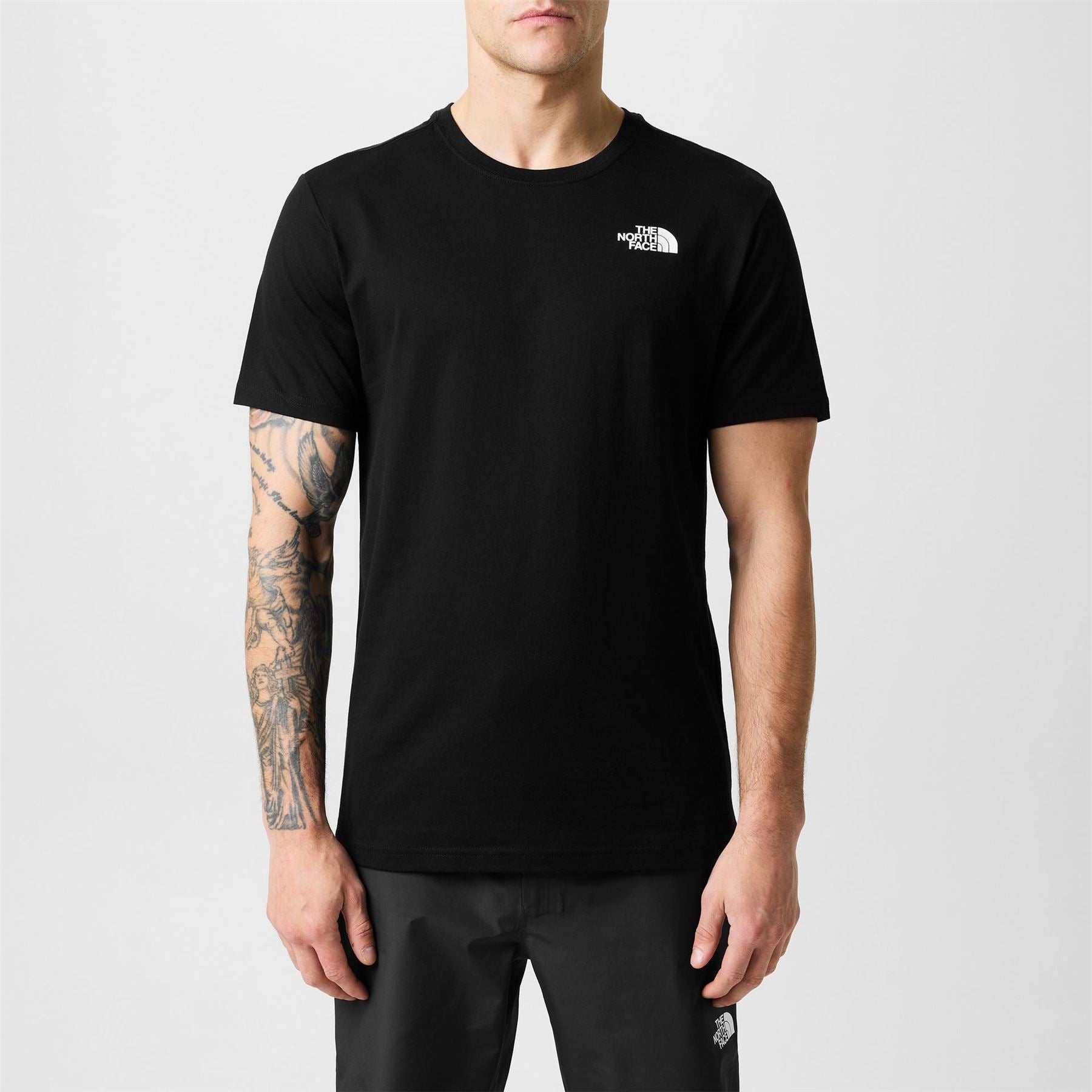 The North Face Mens Never Stop Exploring Regular Fit T-Shirt