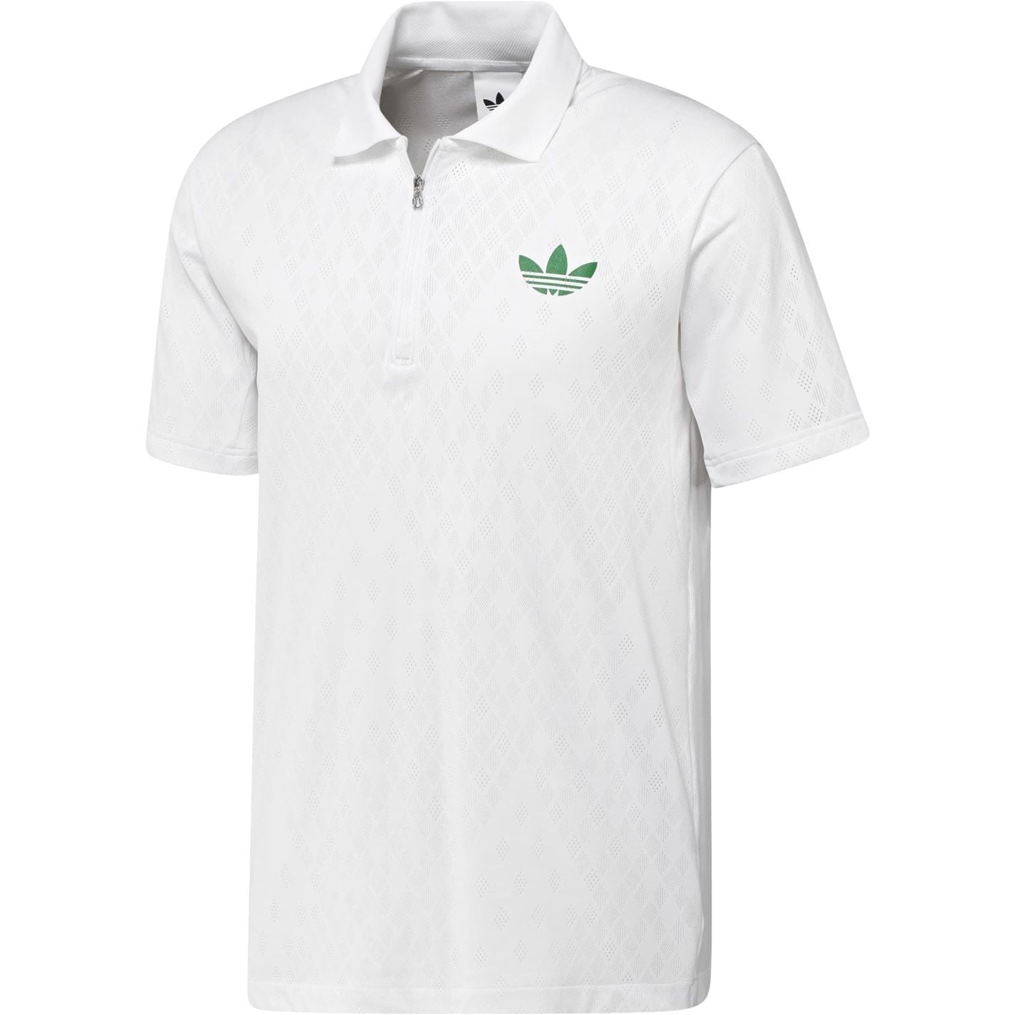 adidas Mens Climacool+ Freelift Pro Tennis Polo Shirt