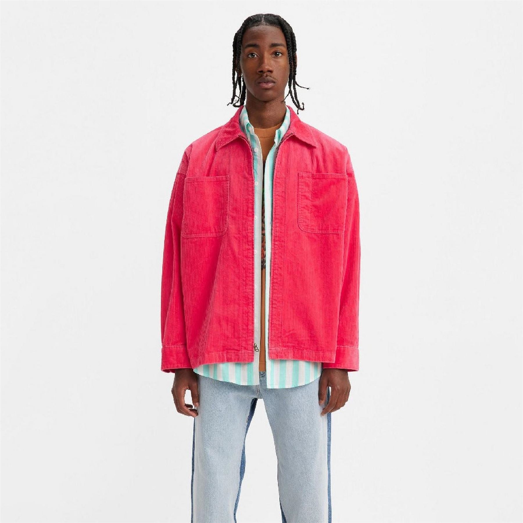 Levis Skate Cord Overshirt