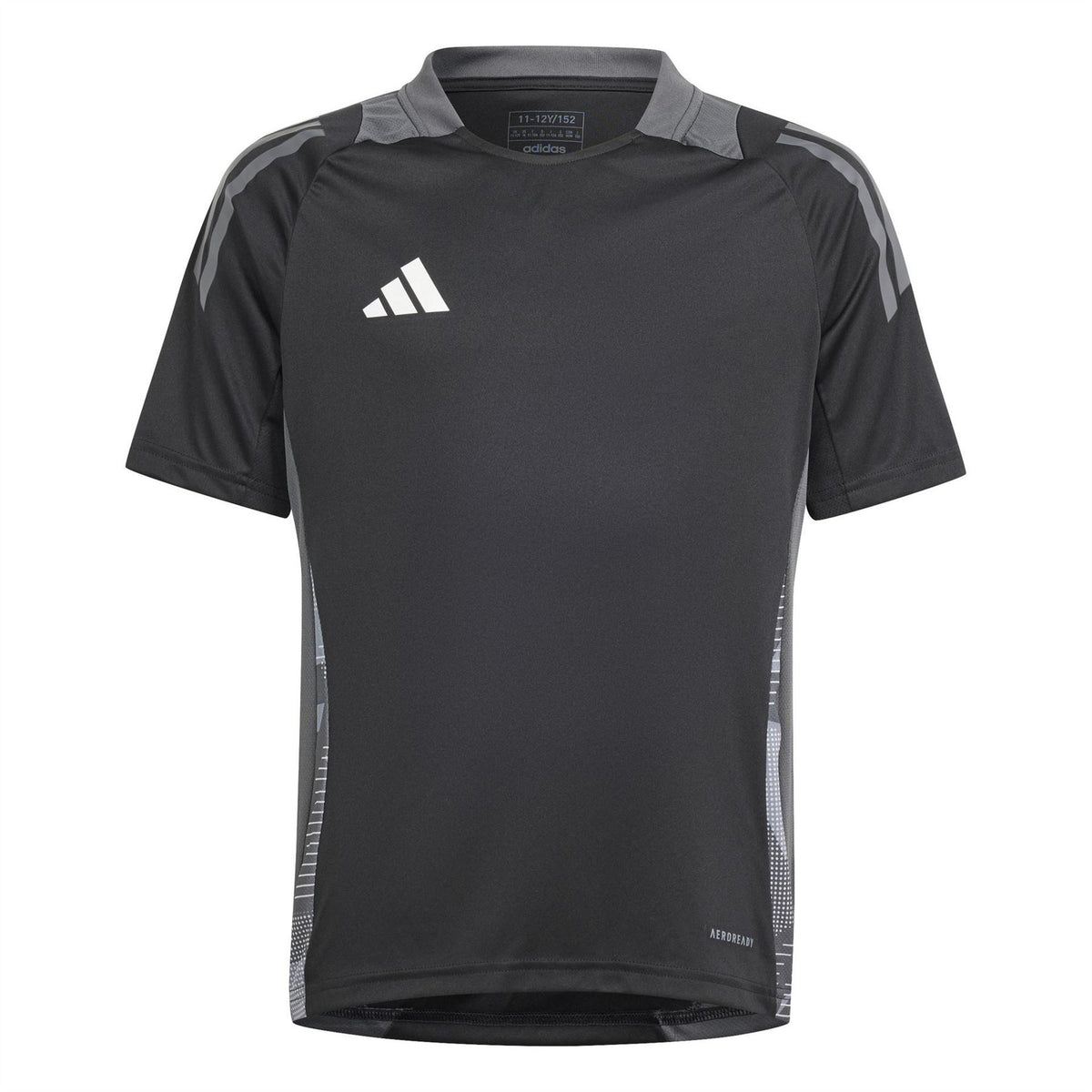 adidas Kids Jersey Raglan Sleeve Crew Neck T-Shirt