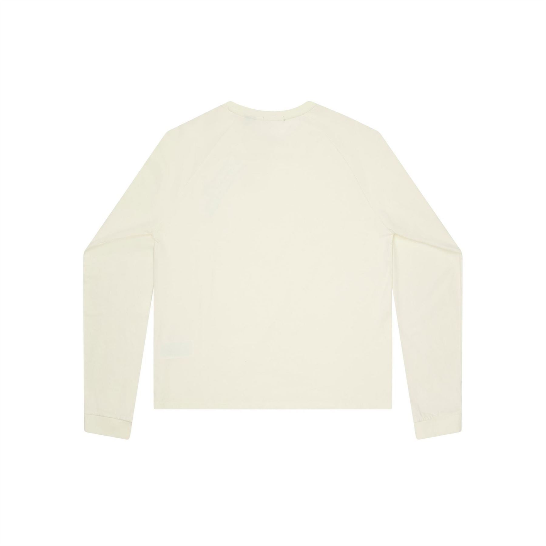 No Fear Crew Neck Long Sleeve Baseball T-Shirt