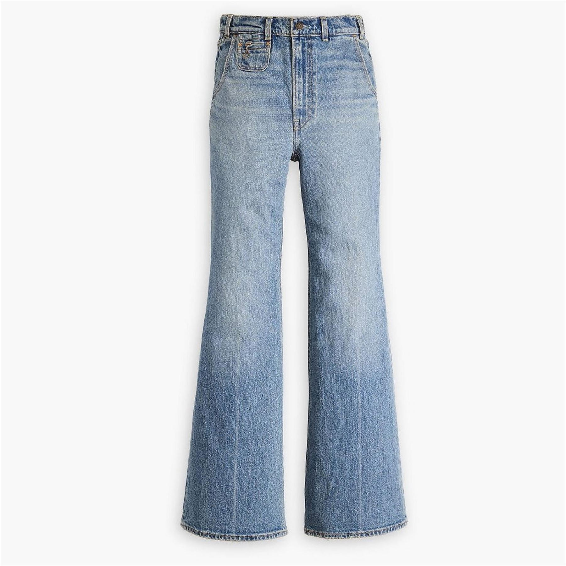 Levis Ribcage Bells Vintage Moment Skinny Jeans