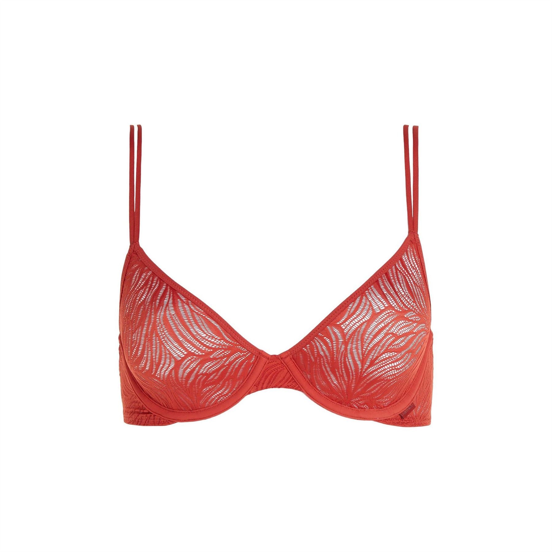 Calvin Klein Klein Marquisette Lightly Lined Demi Bra