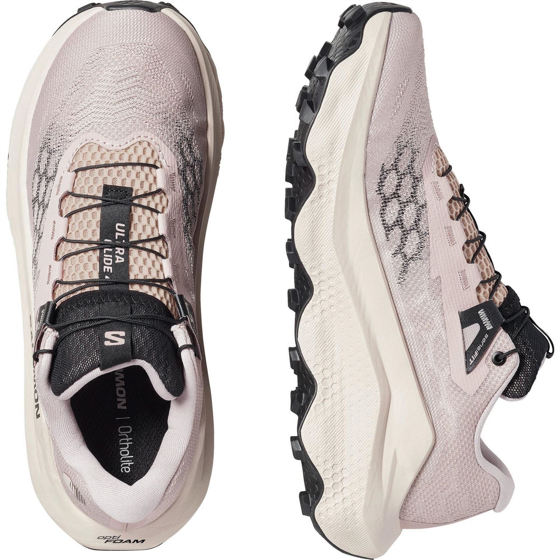 Salomon Womens Glide 4 Trail Running Shoes