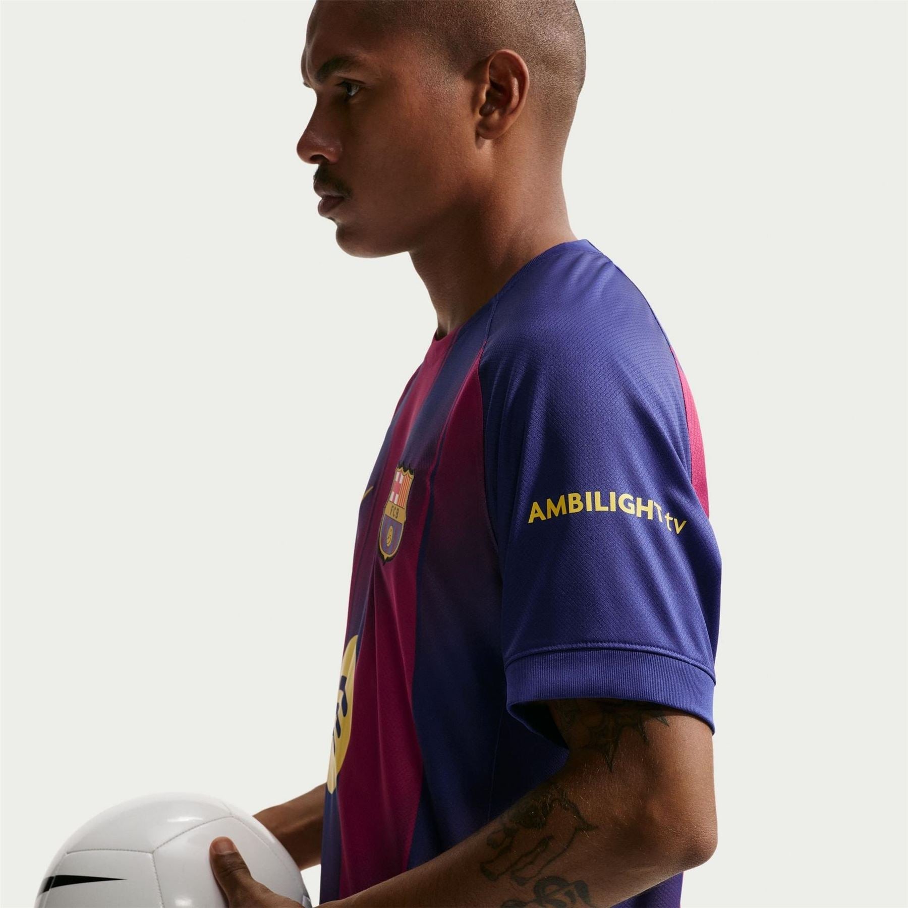 Nike Mens Barcelona Home Shirt 2025 2026