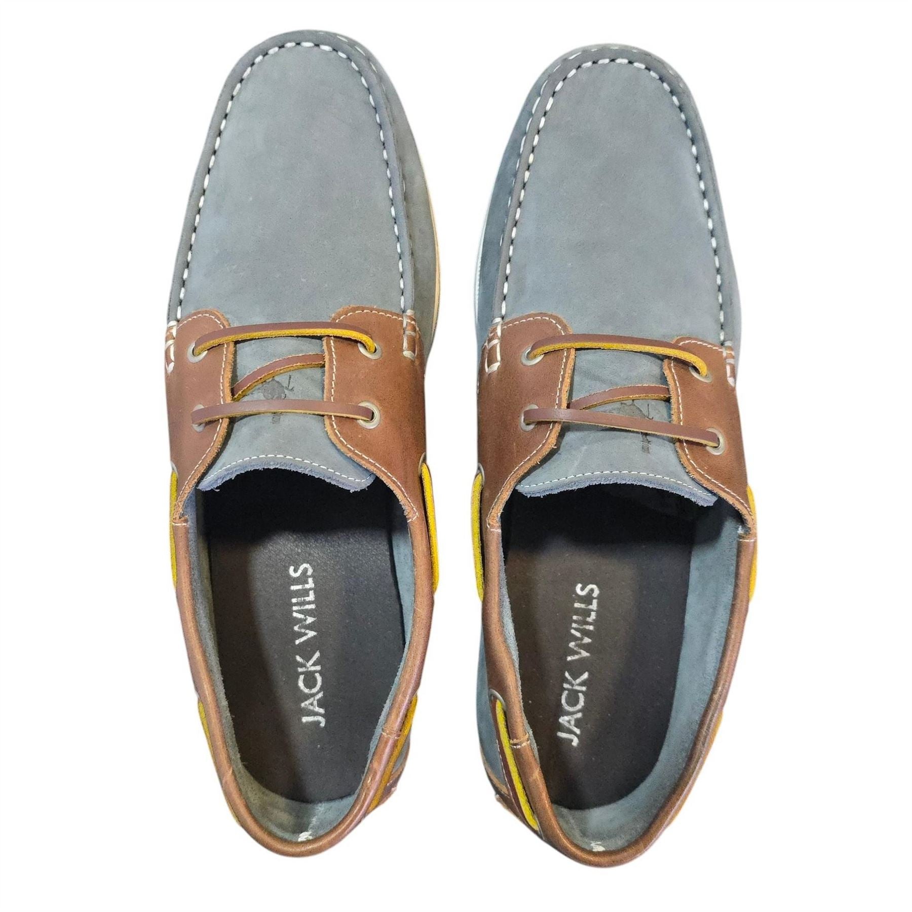 Jack Wills Leather Boat Shoes