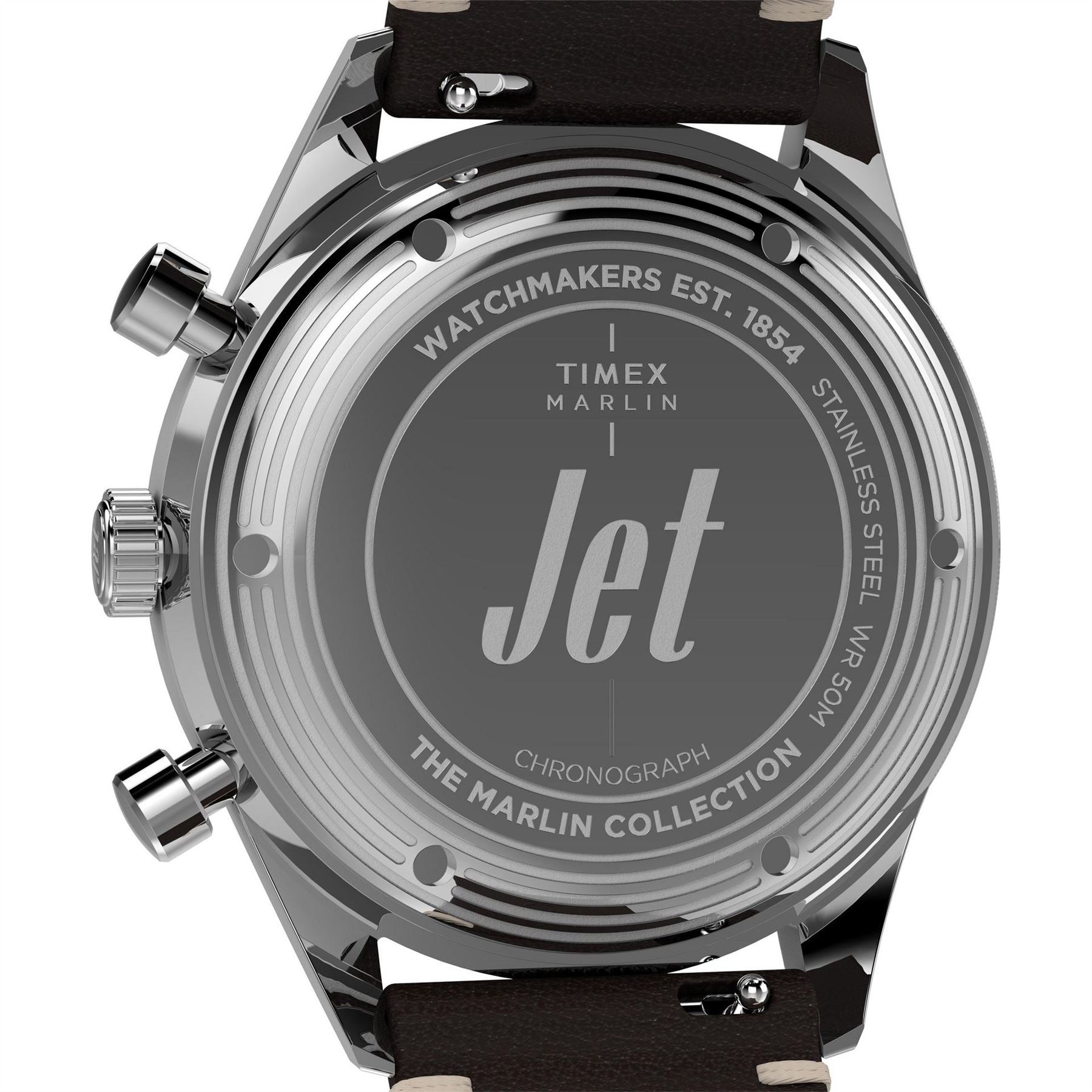 Timex Marlin Dress Leather Single Wrap Analogue Watch