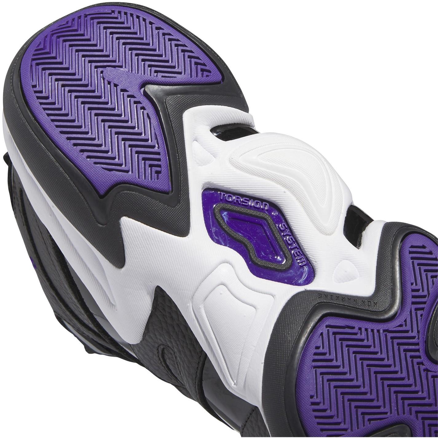 adidas Crazy 8 Hi Top Lace-Up Sneakers