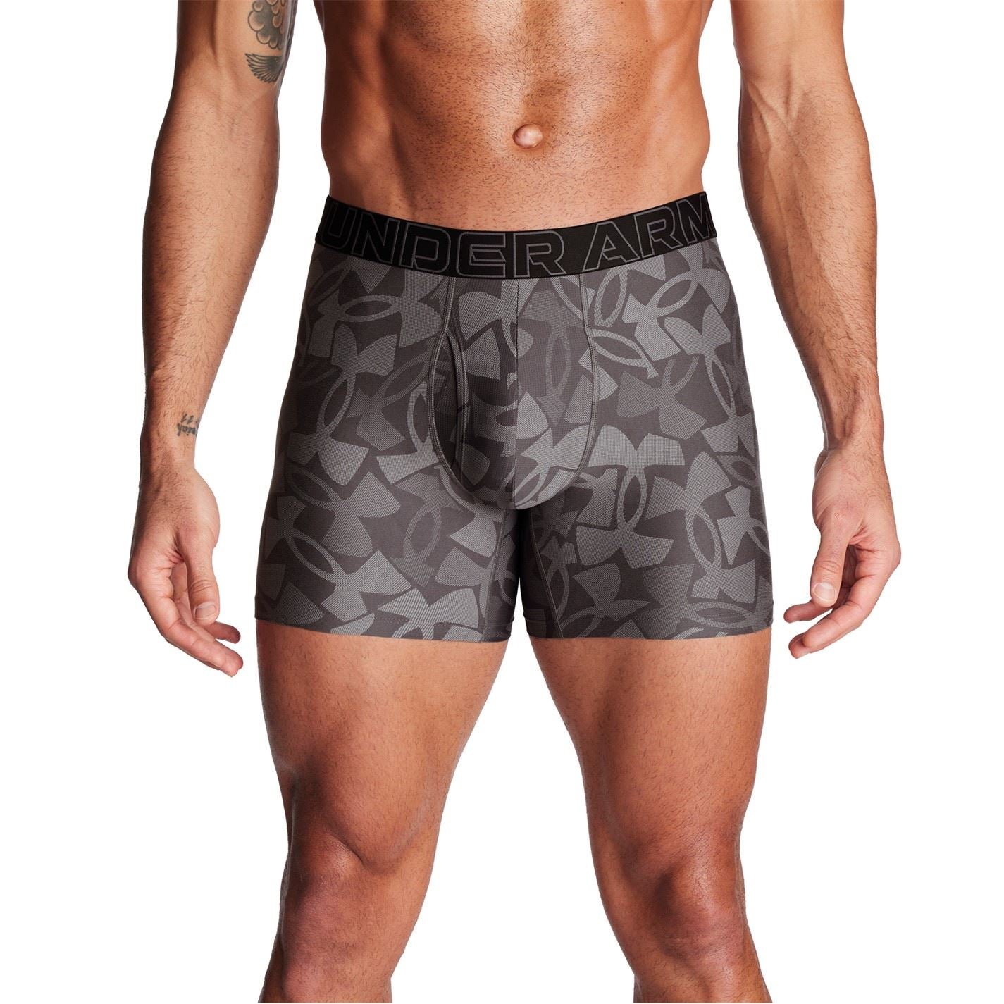 Under Armour Mens Performance Tech™ 6 Inch 3 Pack