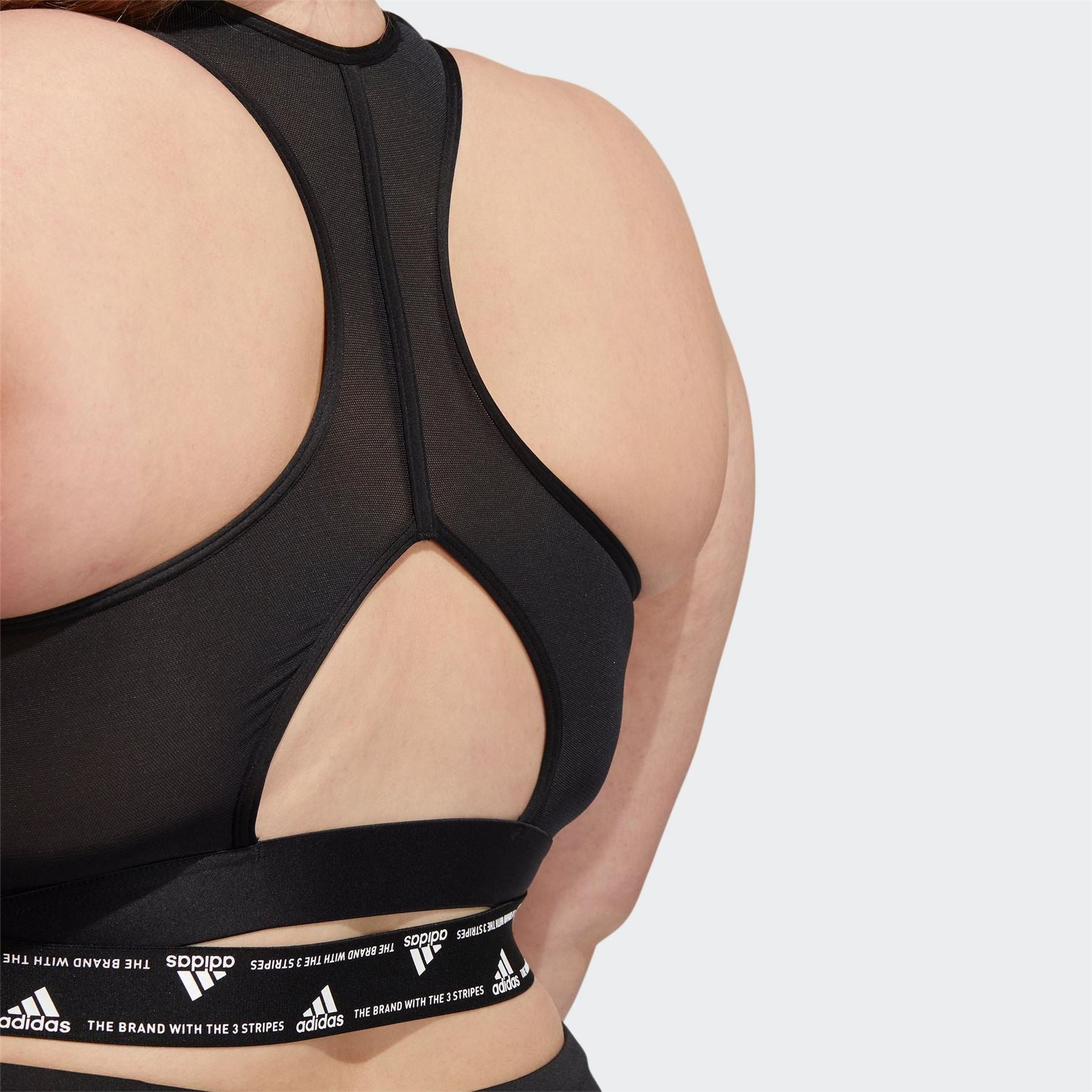 adidas Training Medium Support 3 Stripe
