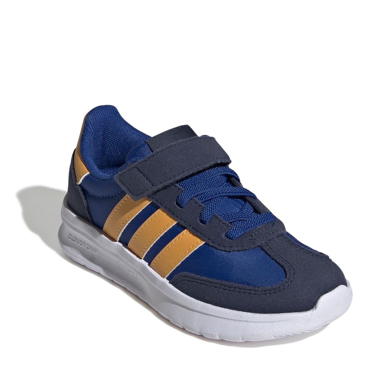 adidas Boys Run 70s 2.0 Three Stripes Low Top Sneakers