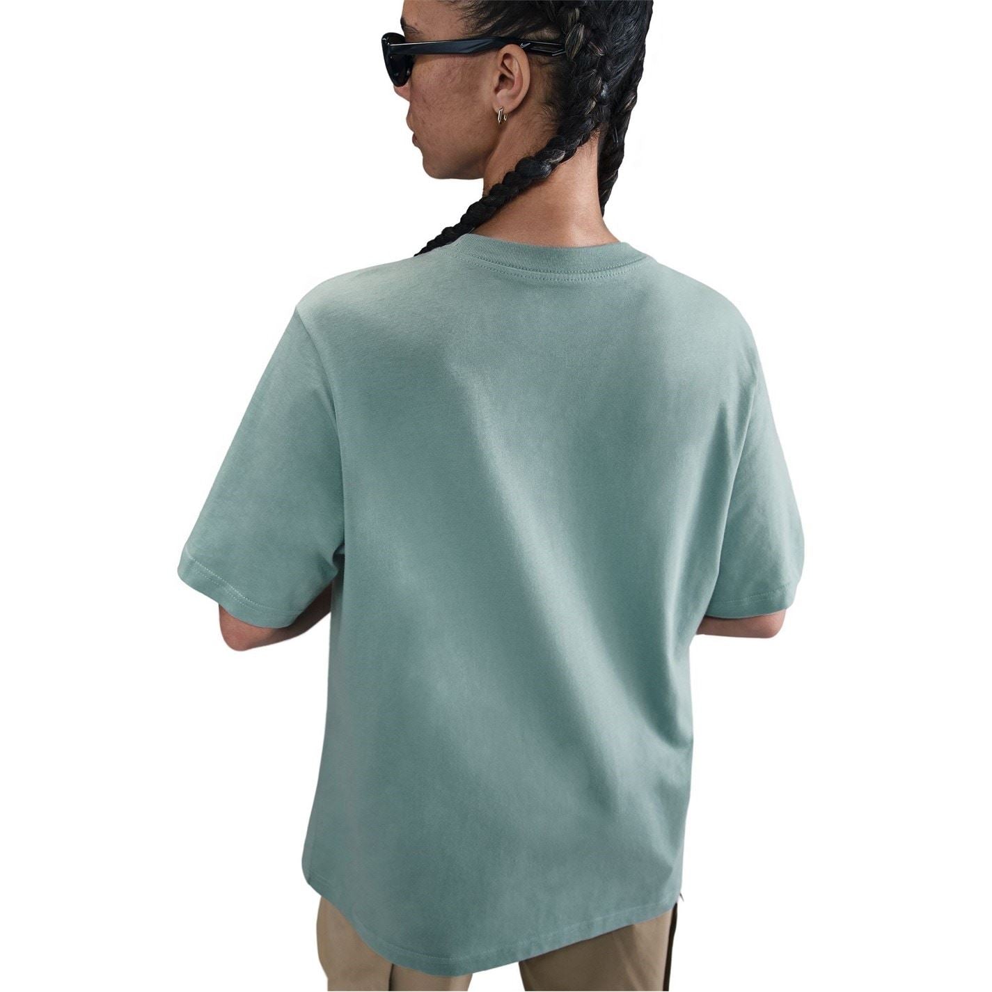 Nike Oversized Logo Print Crew Neck T-Shirt