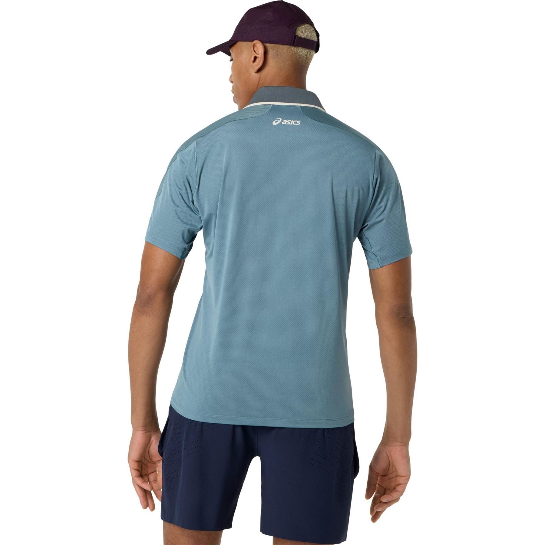 Asics Match Short Sleeve Polo Shirt