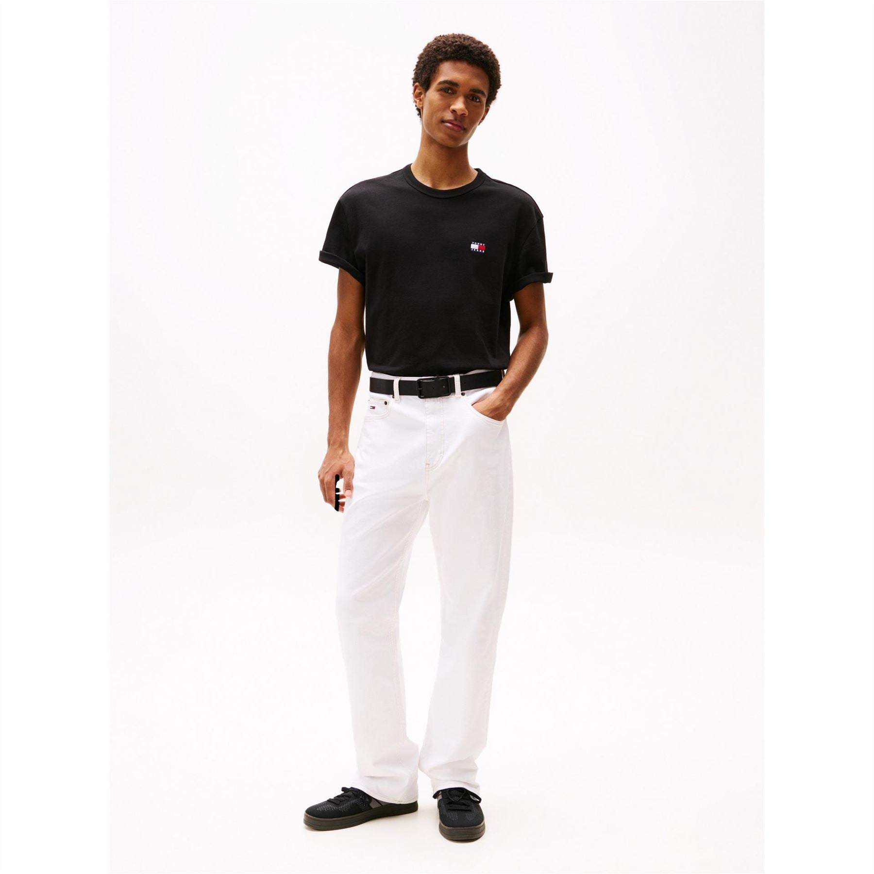 Tommy Jeans Tommy Small Badge T-Shirt