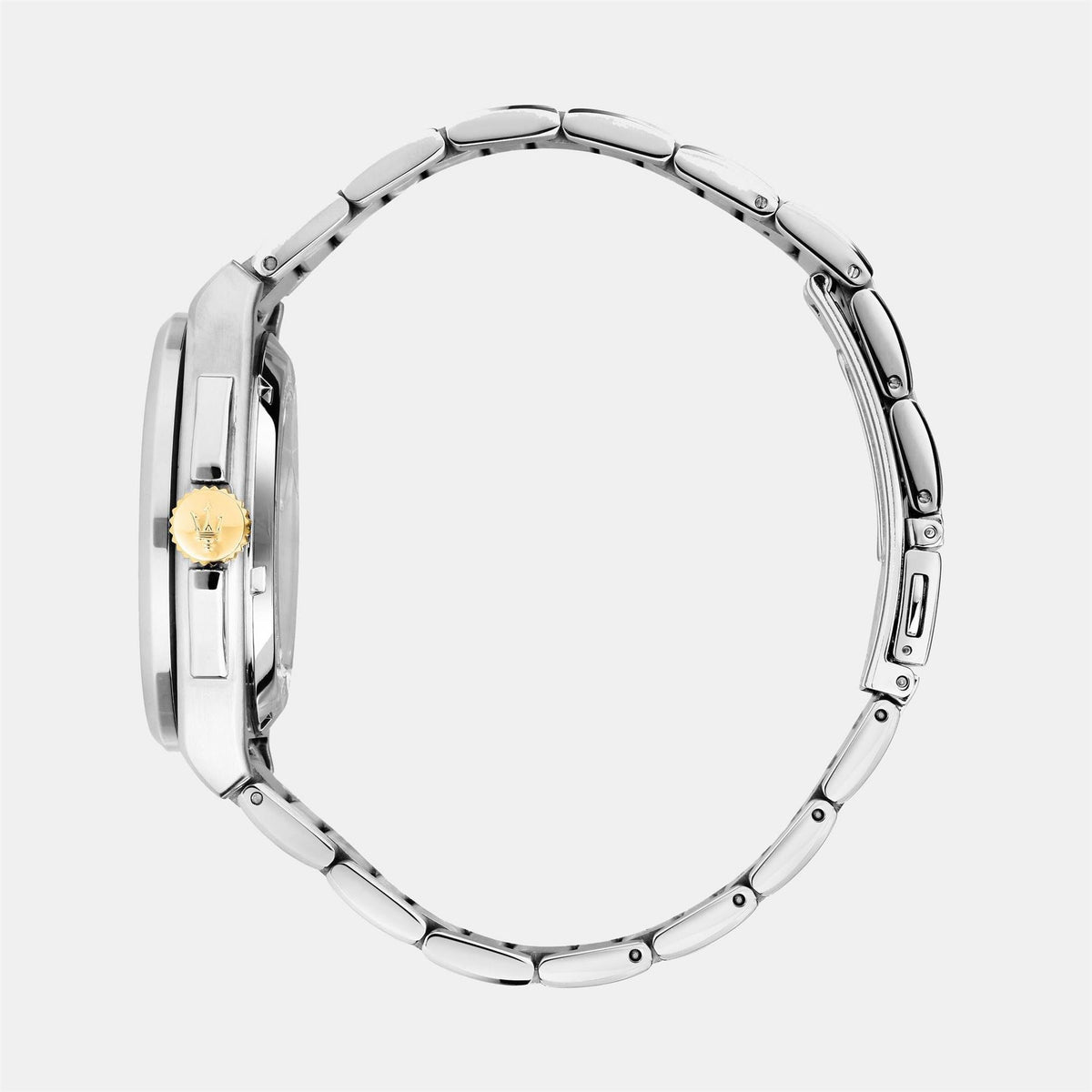 Maserati Velocita Analogue Steel Bracelet Strap Watch