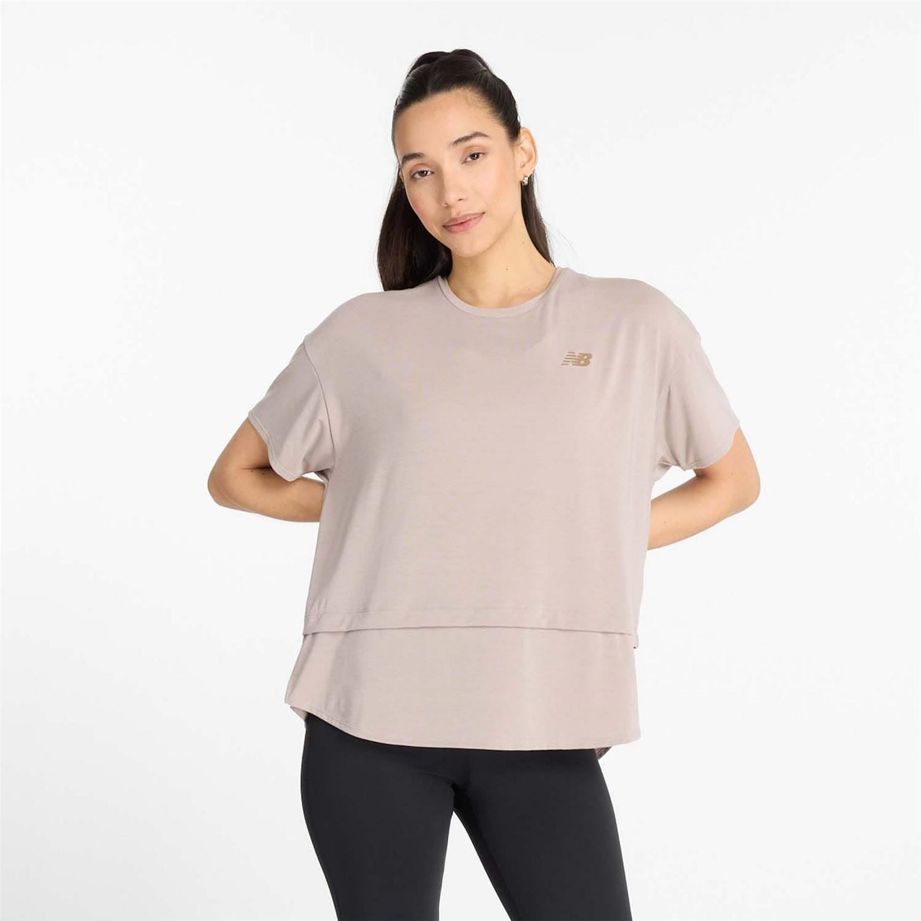 New Balance Jersey Oversized T-Shirt