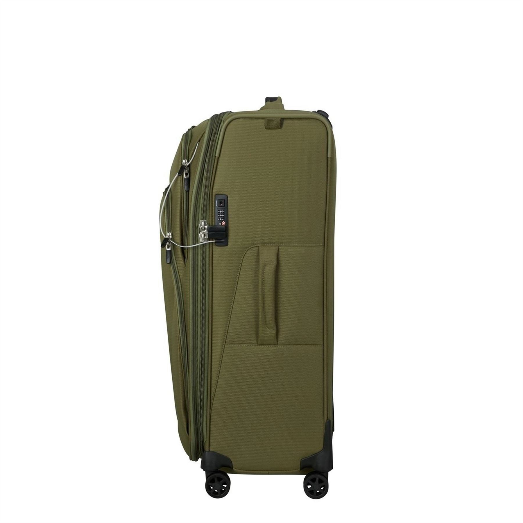 Samsonite Sng Eco Spinner 79x48x31 35cm Exp Fl Large Soft Suitcase