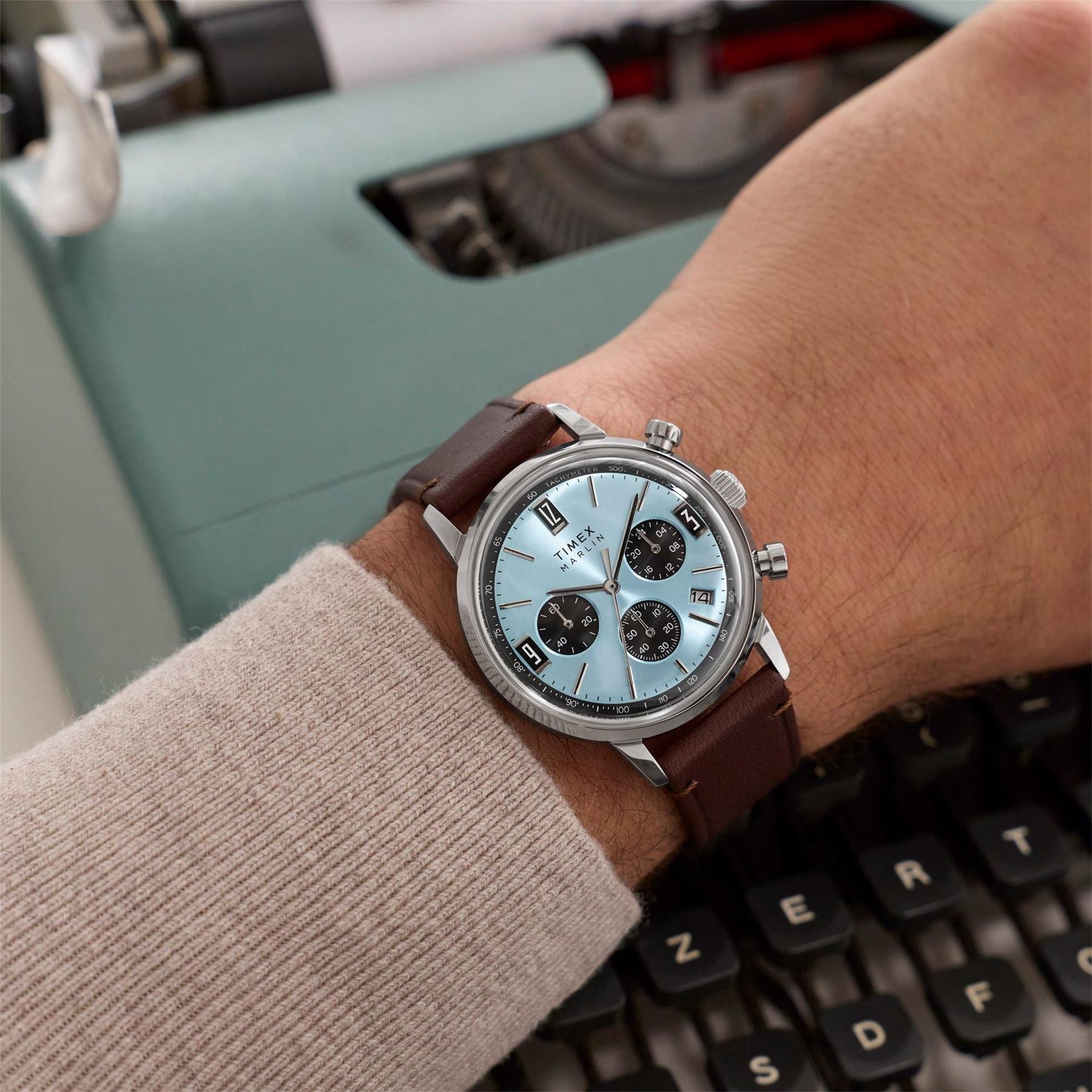 Timex Marlin Quartz Analogue Watch