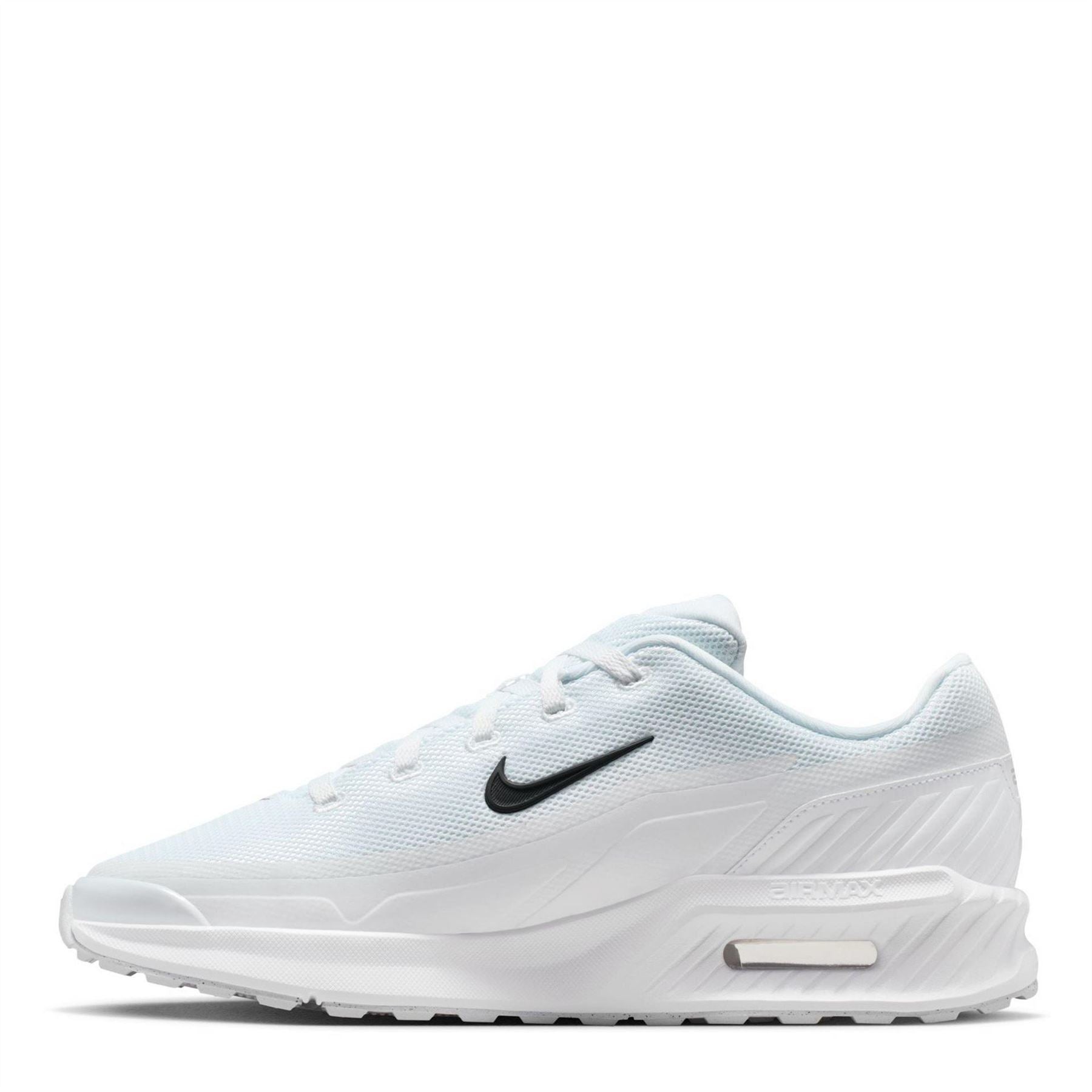 Nike Air Max Low Top Round Toe Flat Heel Sneakers