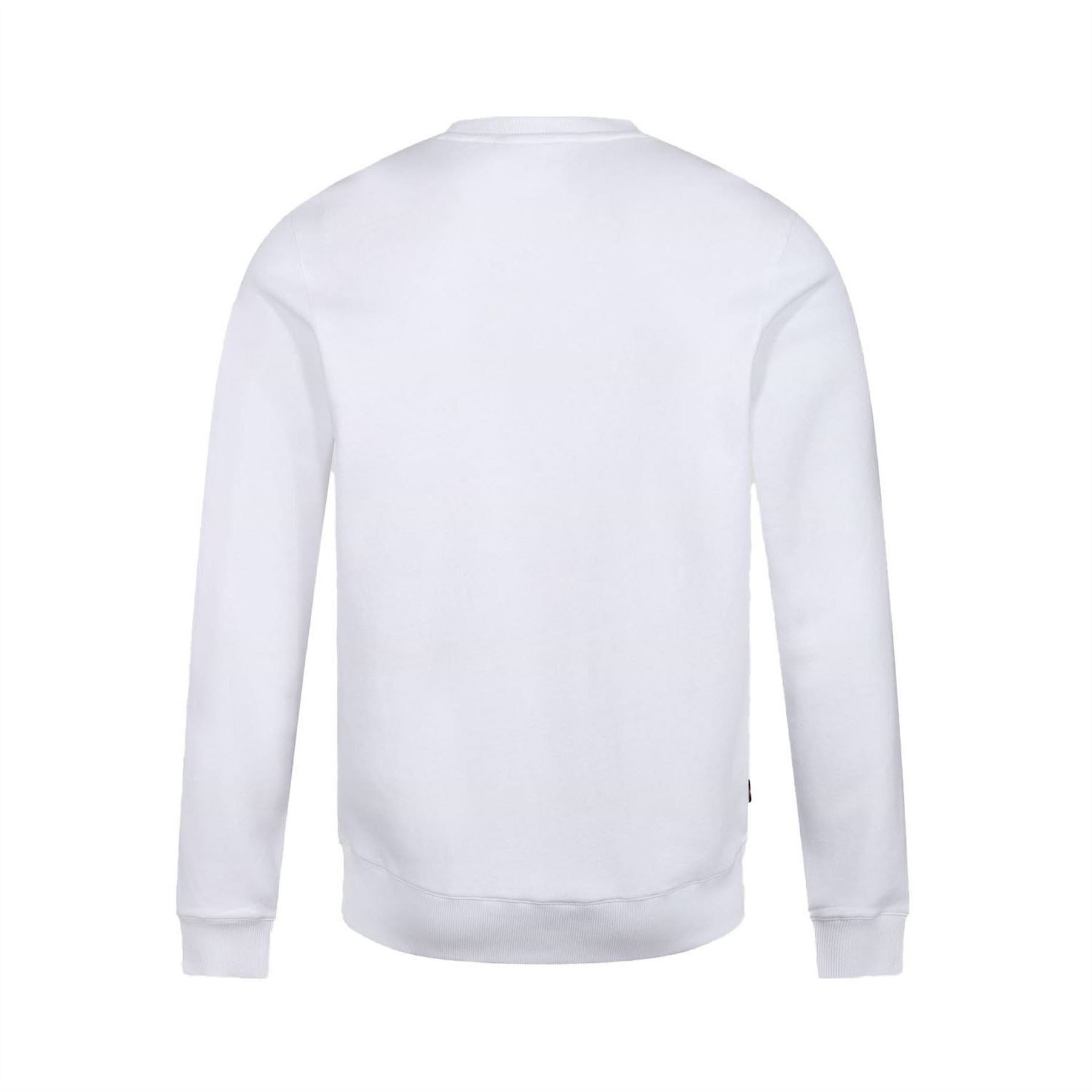 Luke Texty Lettering Regular Fit Sweatshirt