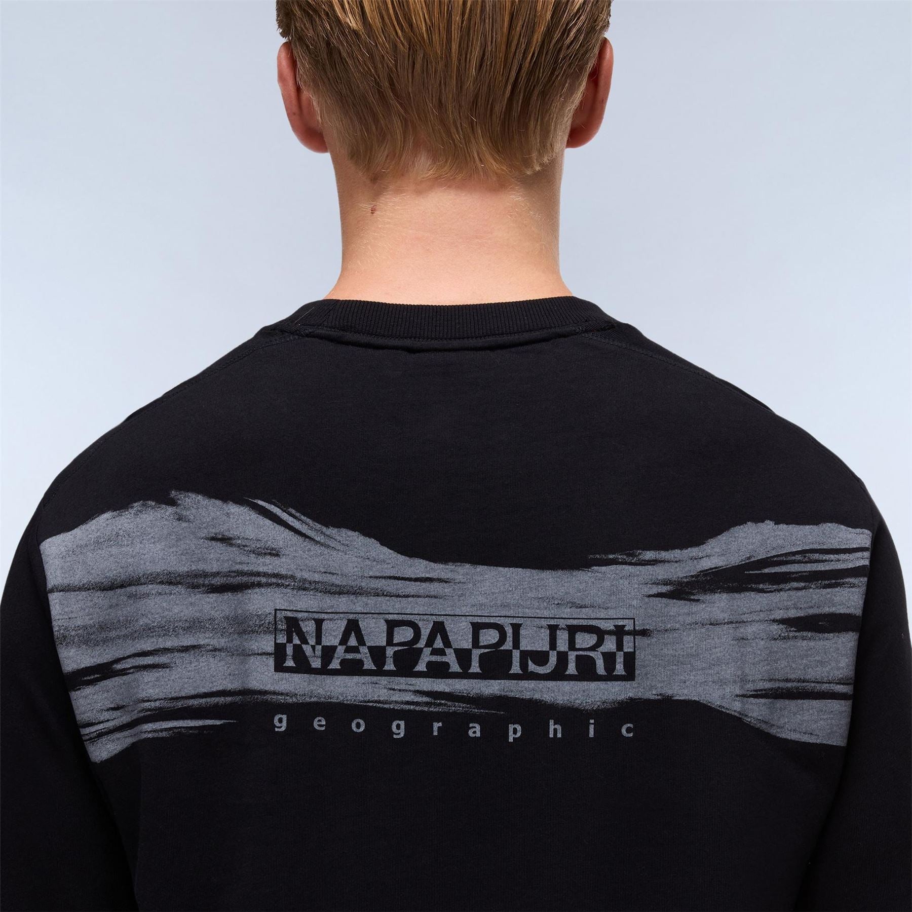 Napapijri Napa Back Graphic Long Sleeve T-Shirt