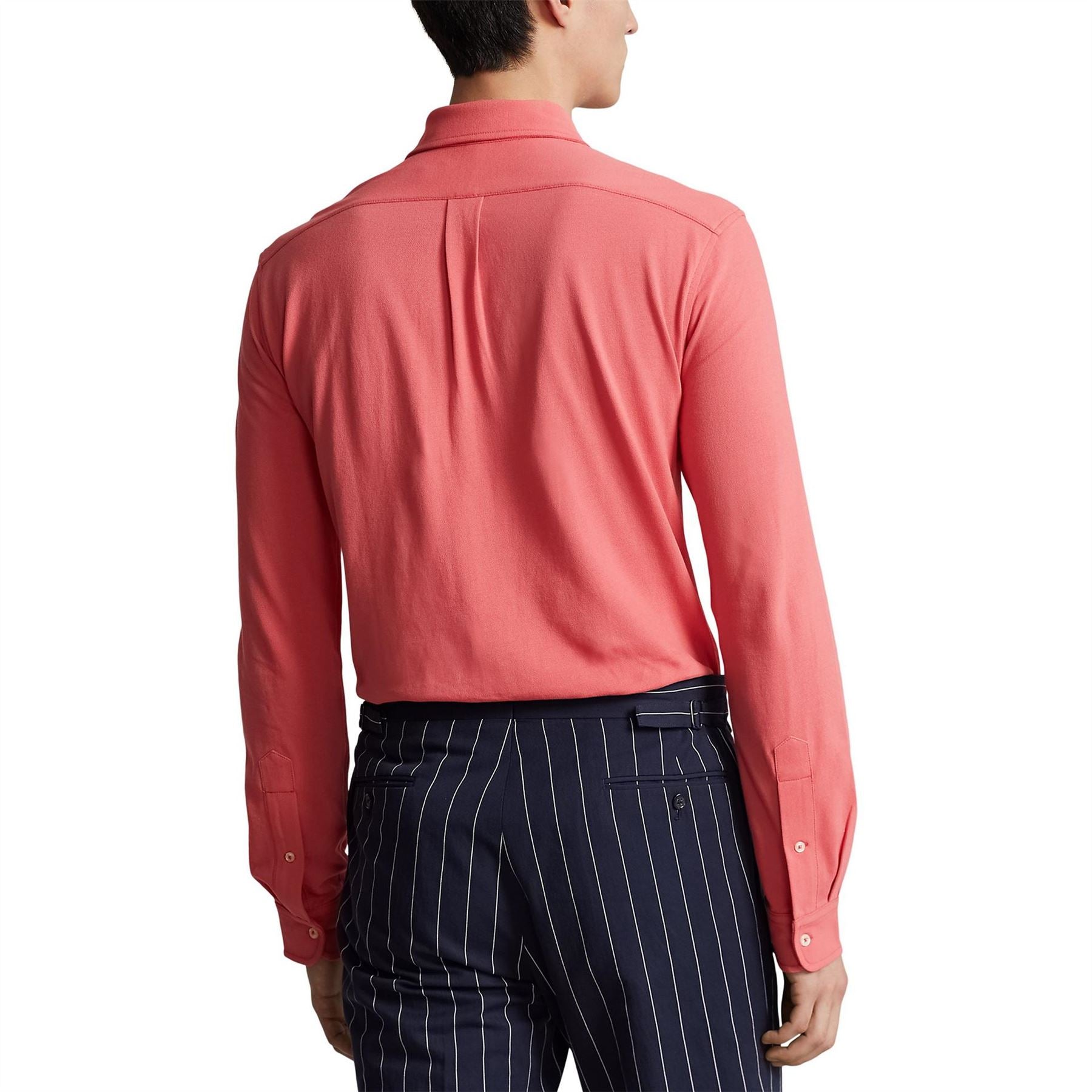 Polo Ralph Lauren Slim Fit Button Down Plain Shirt