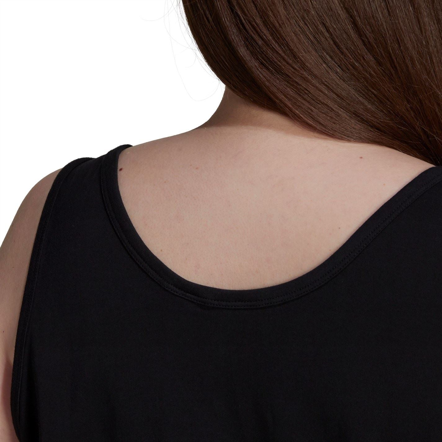 adidas Originals Cropped Scoop Neck Relaxed Fit Tank