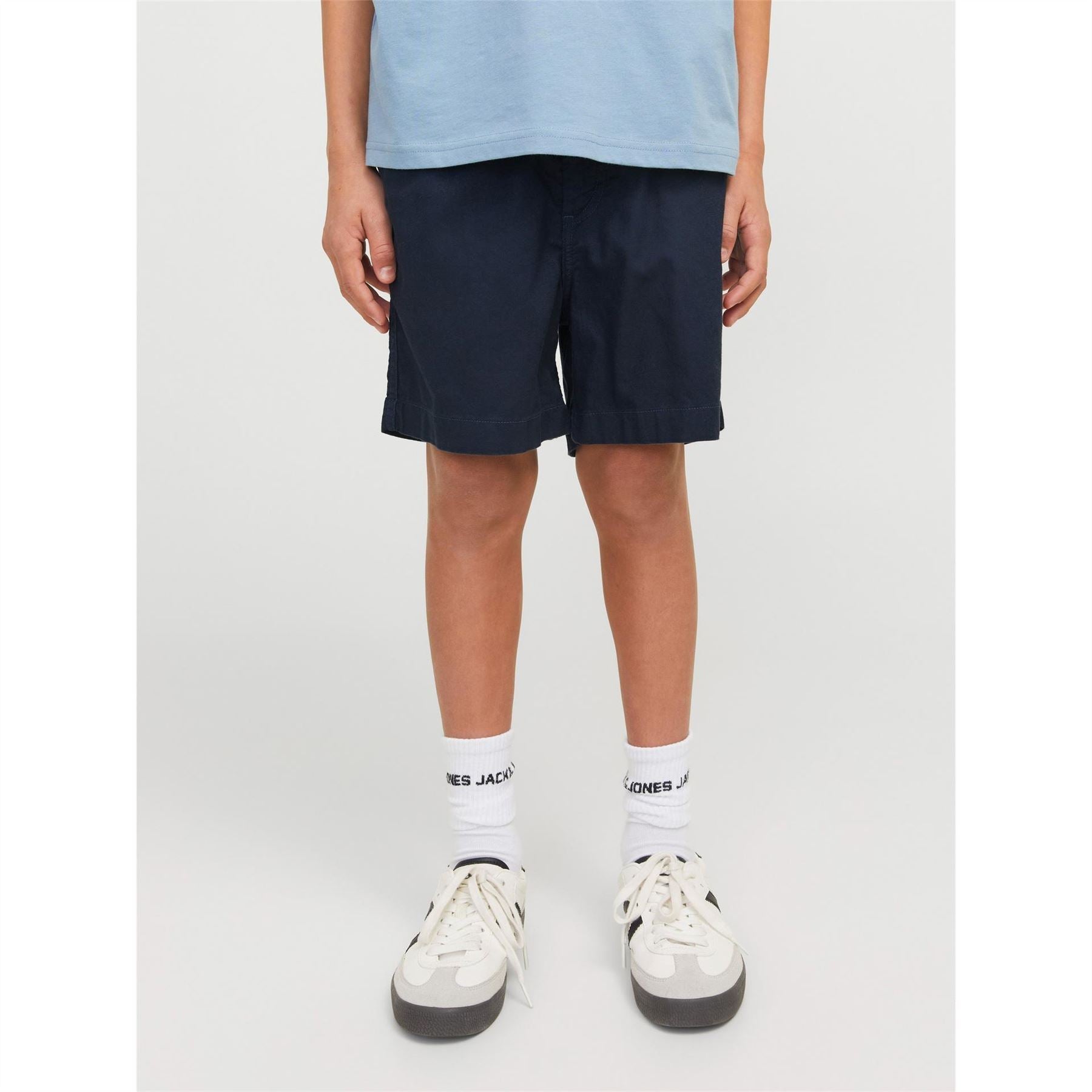 Jack and Jones Linen Woven Tracksuit Shorts