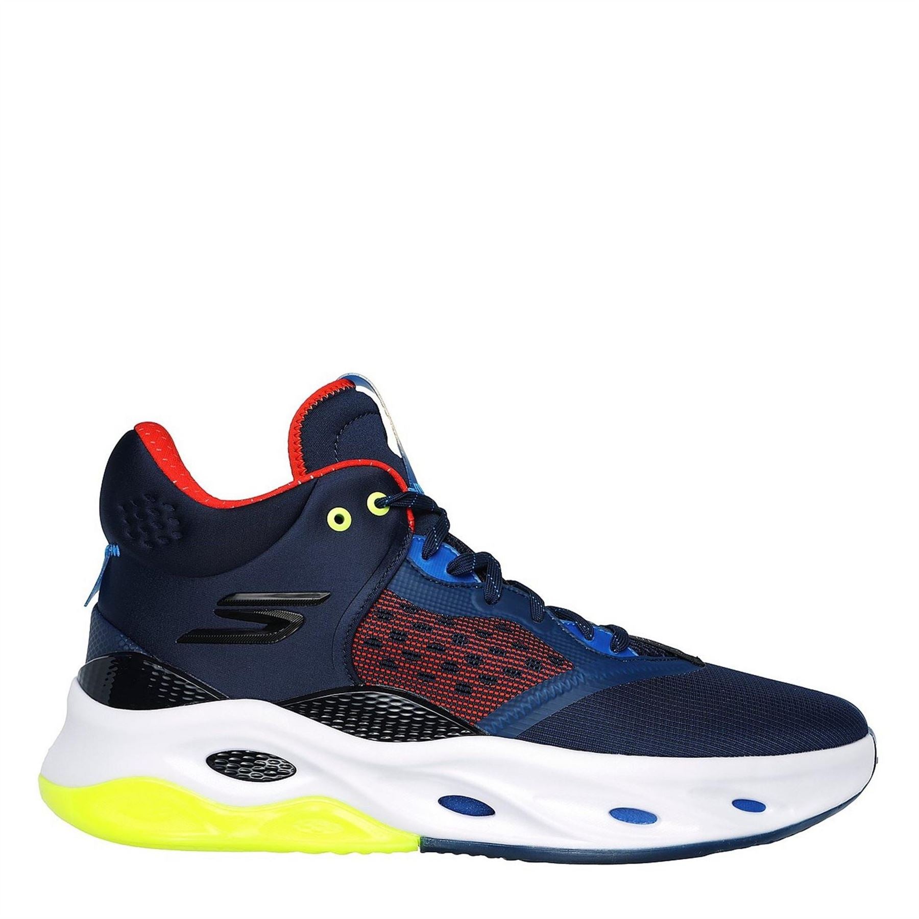 Skechers Durable Mesh Low Top Trainers