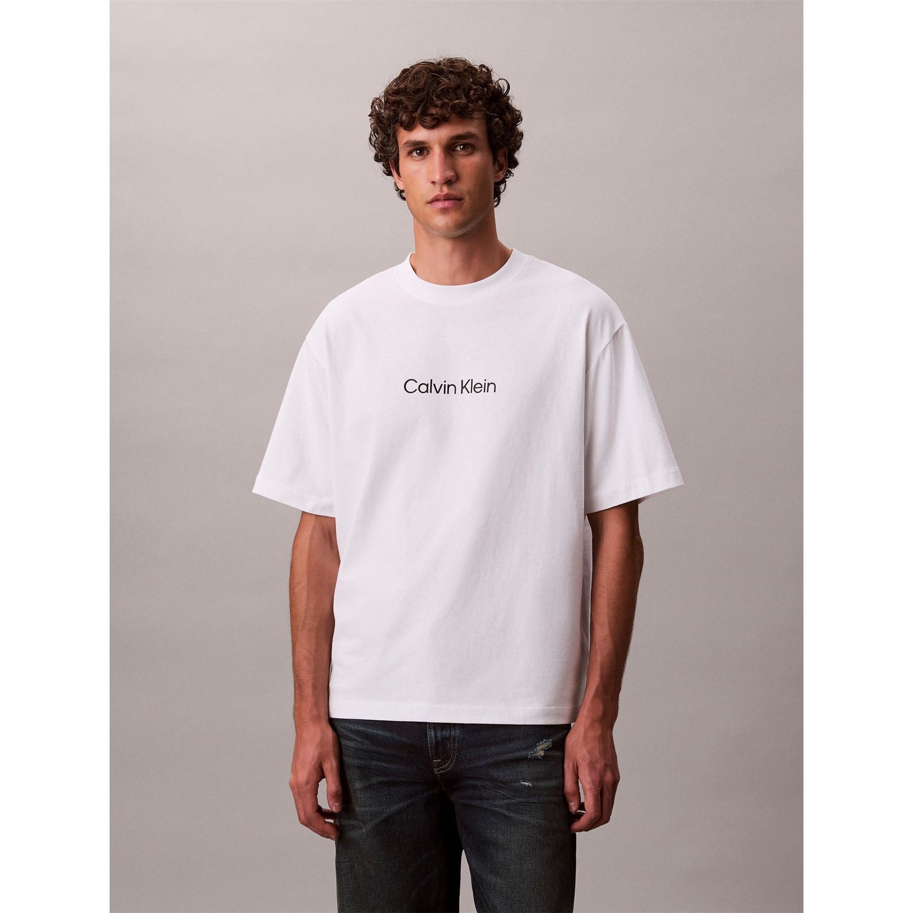 Calvin Klein Sslogo Crew T-Shirt