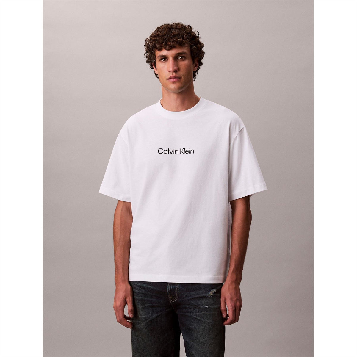 Calvin Klein Sslogo Crew T-Shirt