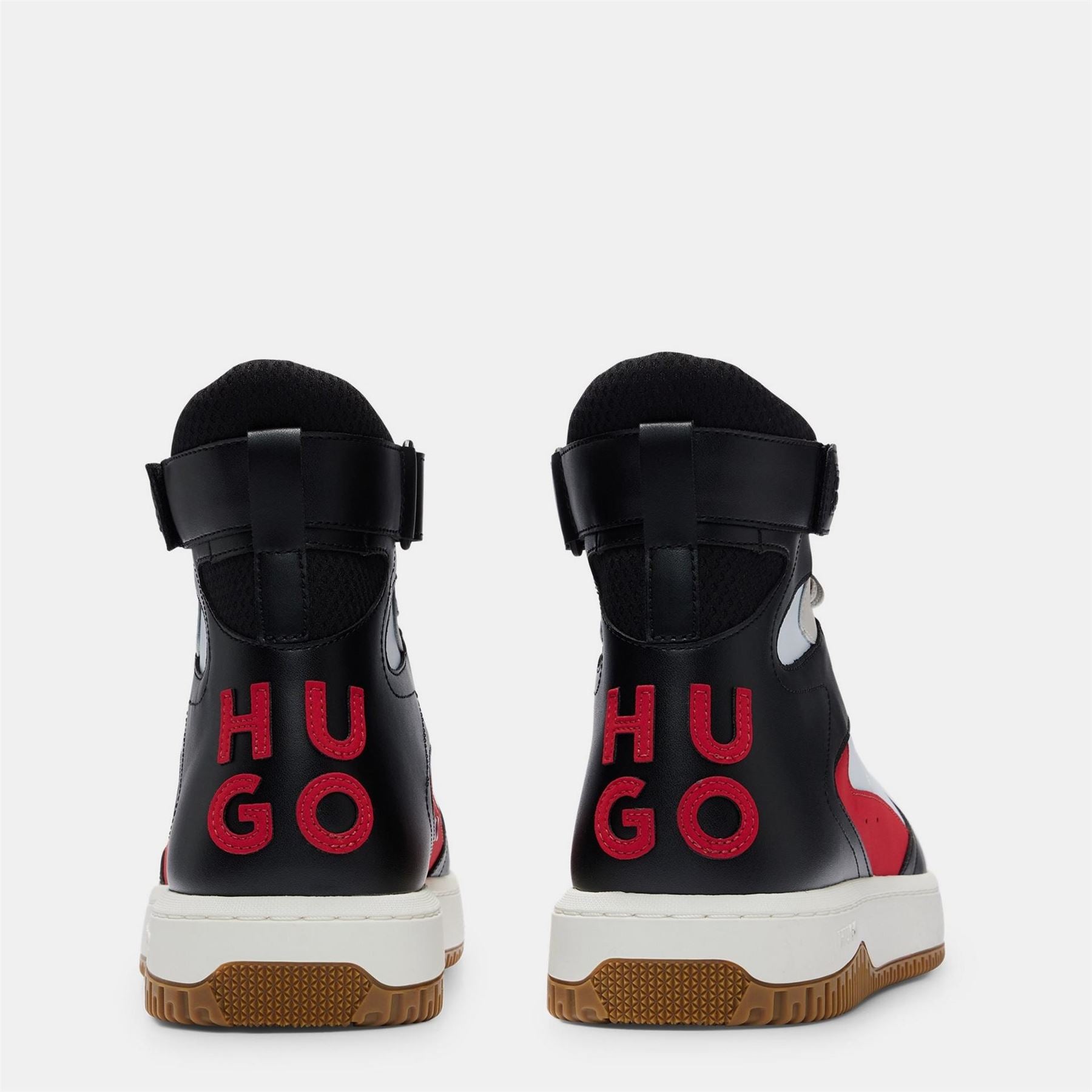 Hugo Kilian Hito Flmx High Top Lace Up Sneakers