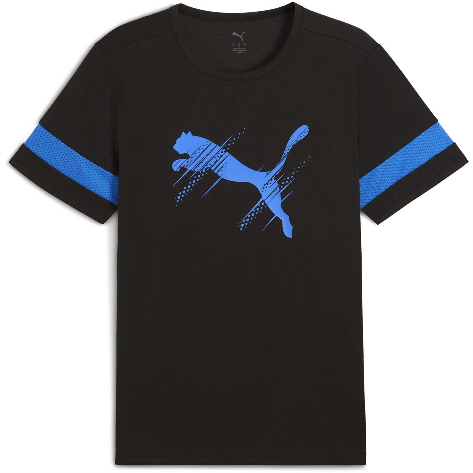 Puma Attacanto Logo Jersey Short Sleeve Performance T-Shirt