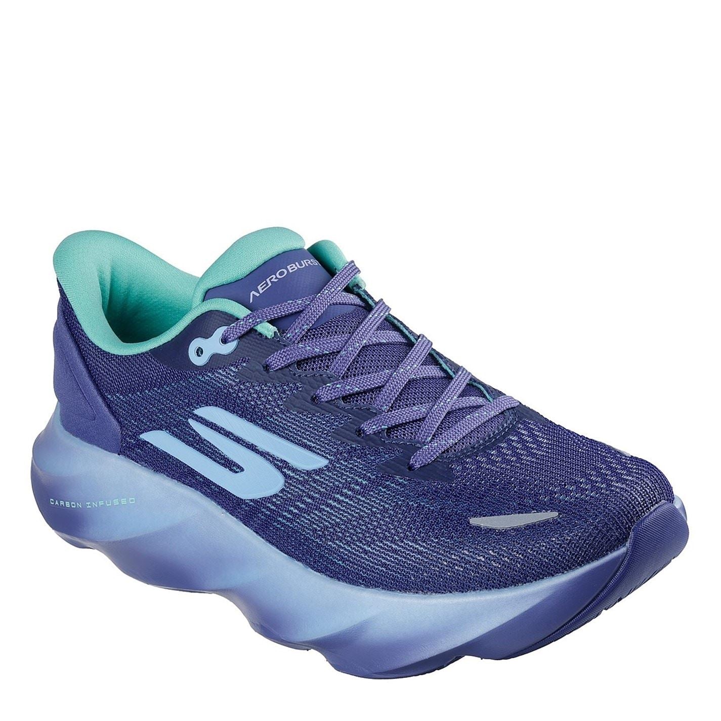 Skechers Aero Burst Running Trainers Ladies