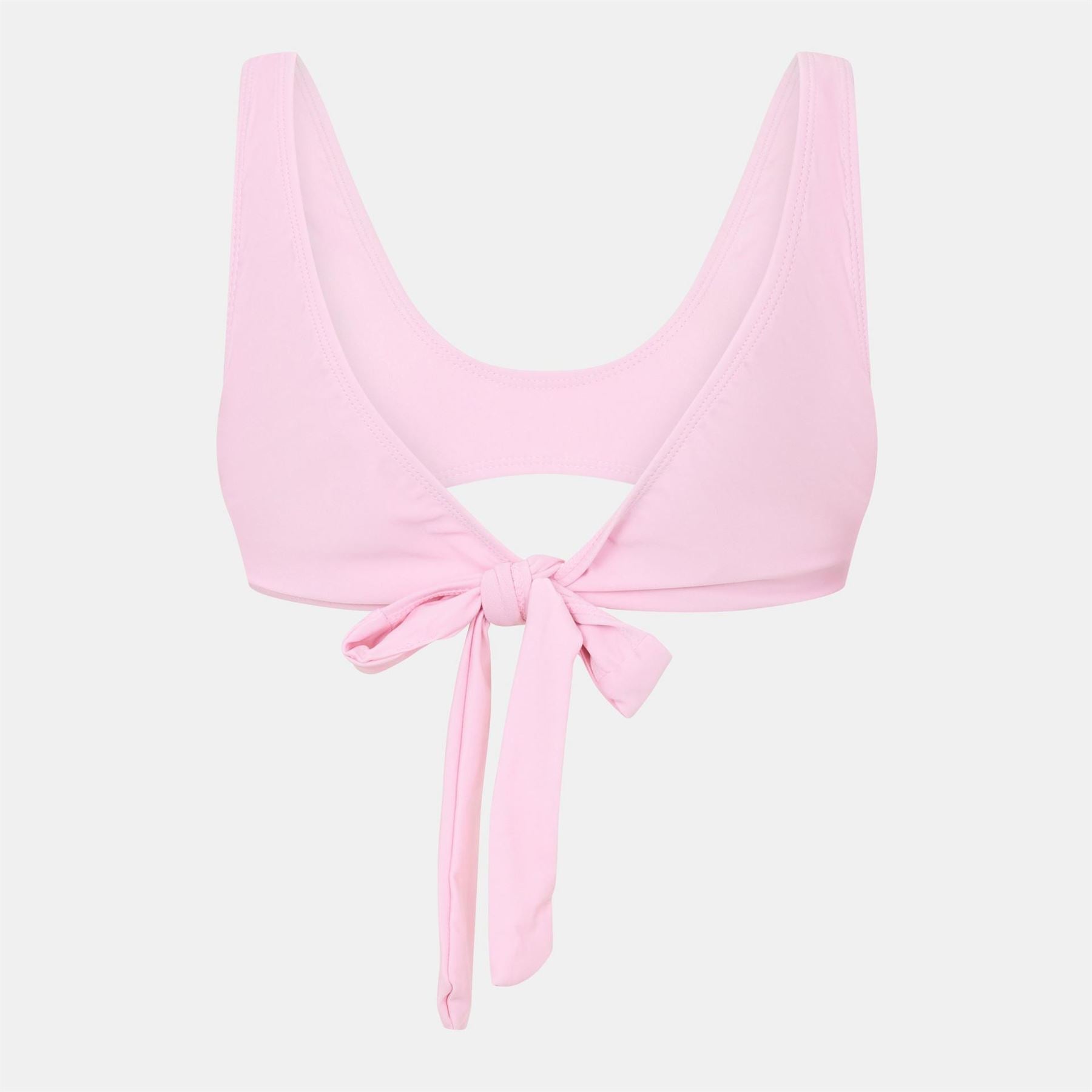 Brave Soul Bikini Top With Wrap Around Ties