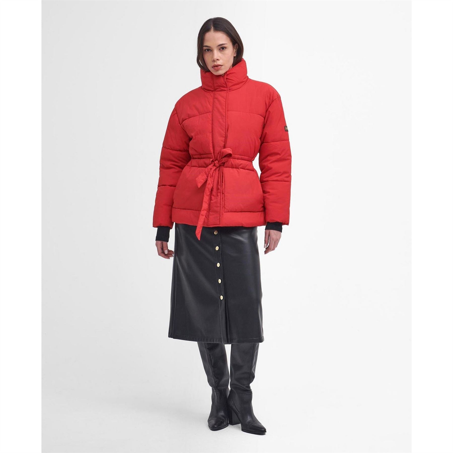 Barbour International Cindy Short Puffer Jacket