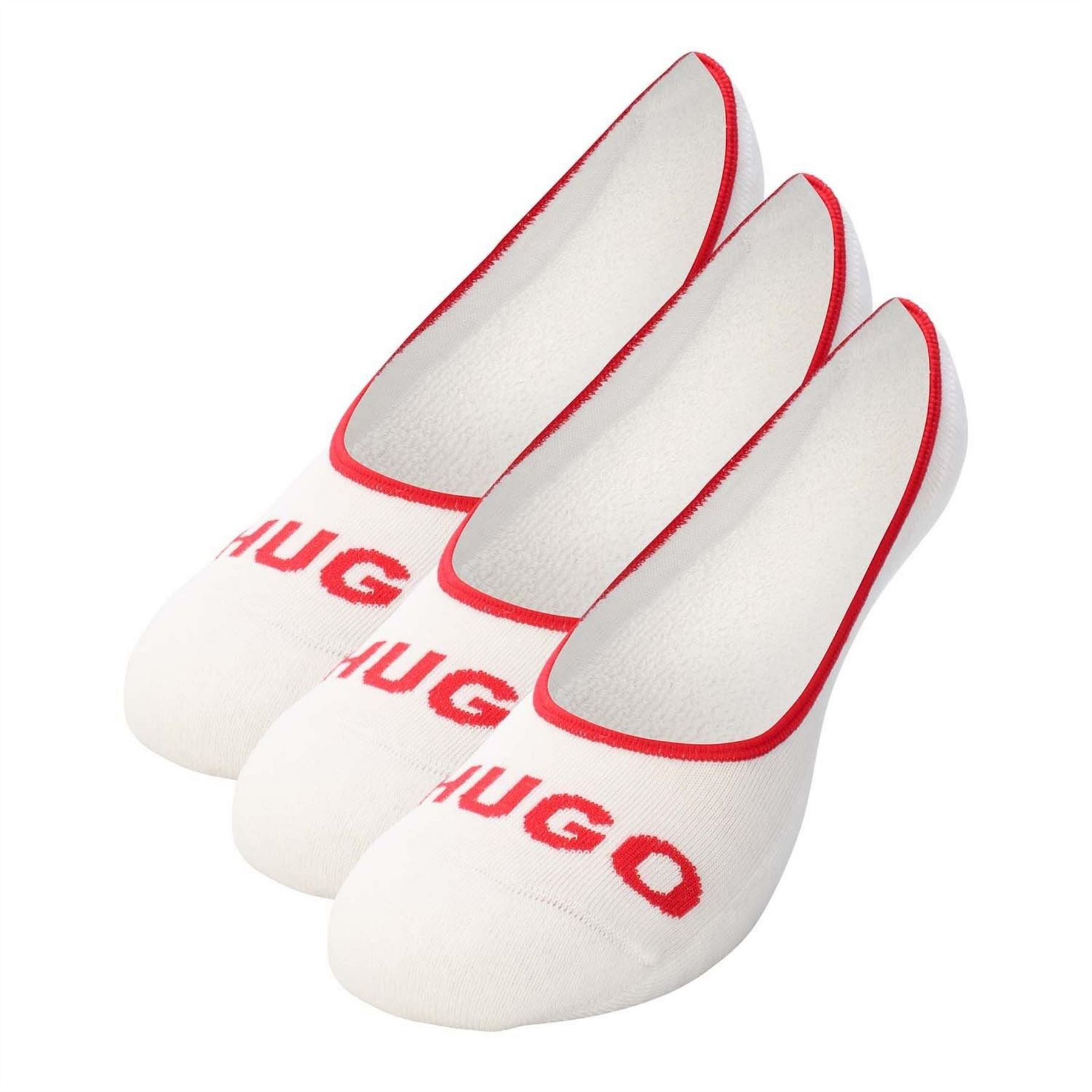 Hugo Pack Of Invisble Socks