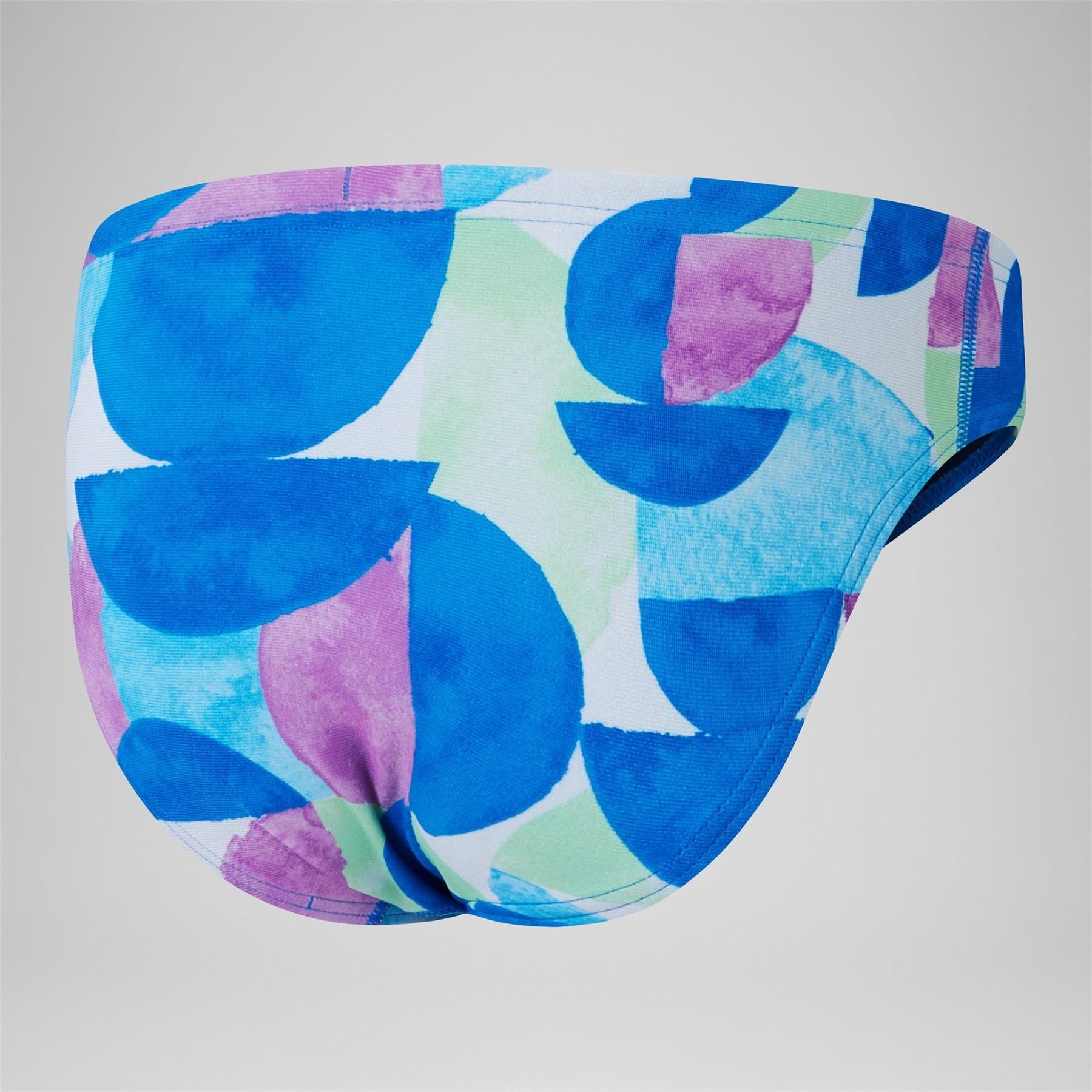 Speedo Allover Digital Abstract Swim Brief