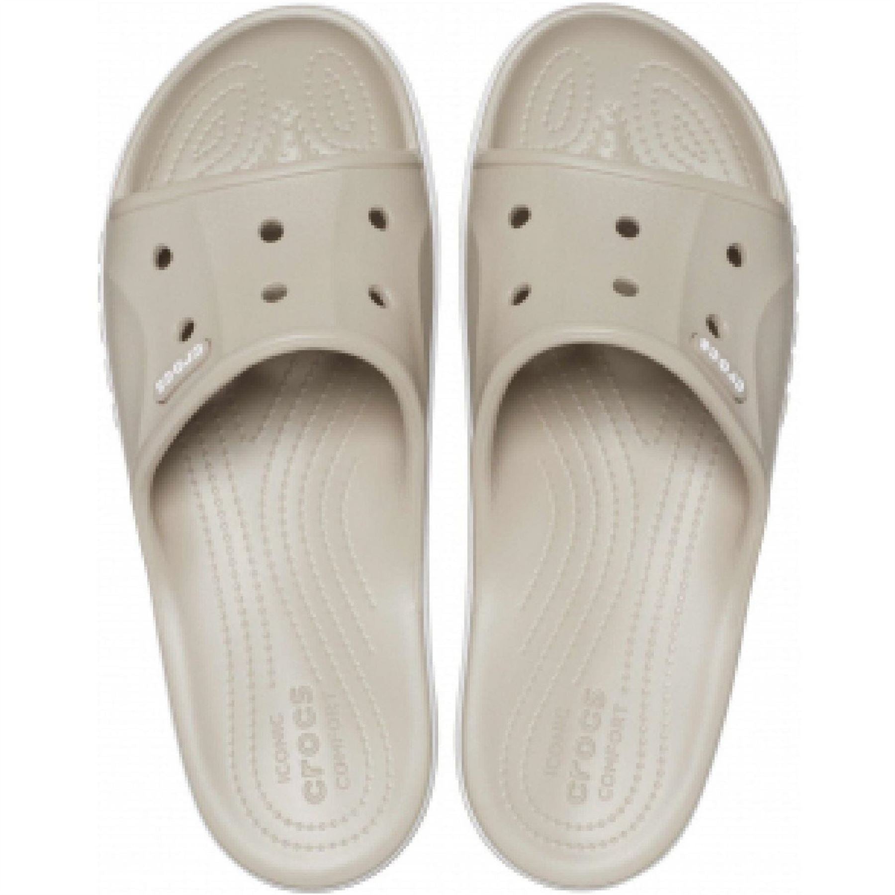 Crocs Bayaband Lacoste Lettering Slide Sandals