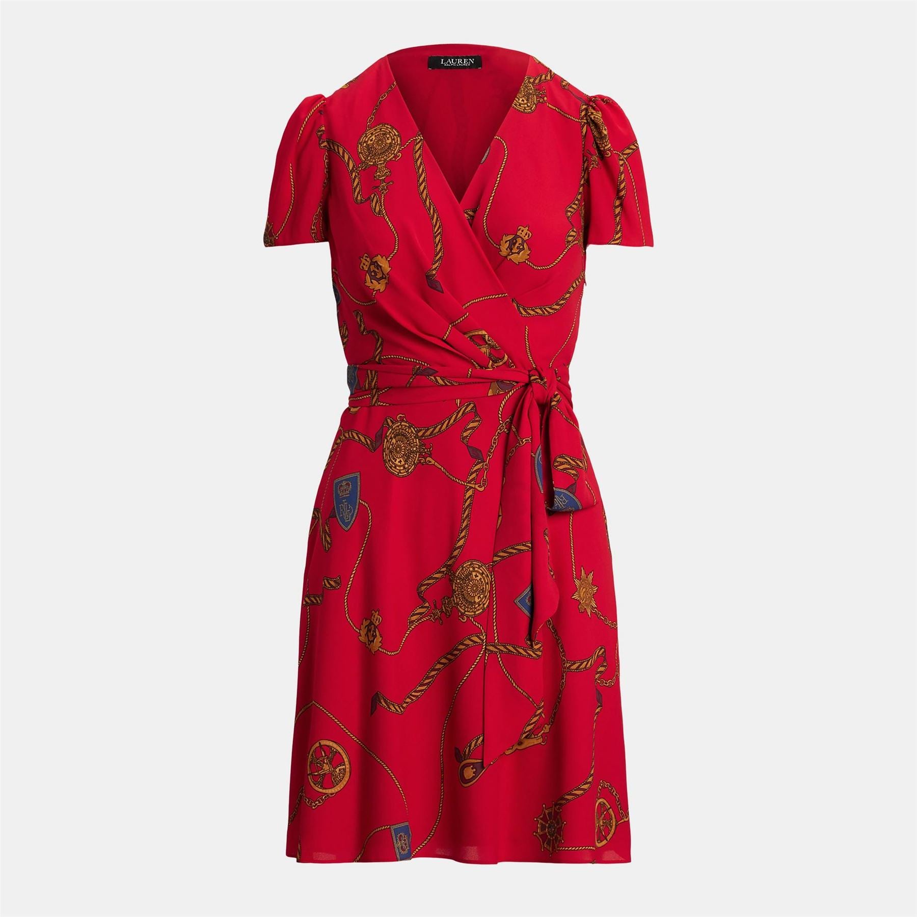 Lauren by Ralph Lauren Georgette Mini Dress