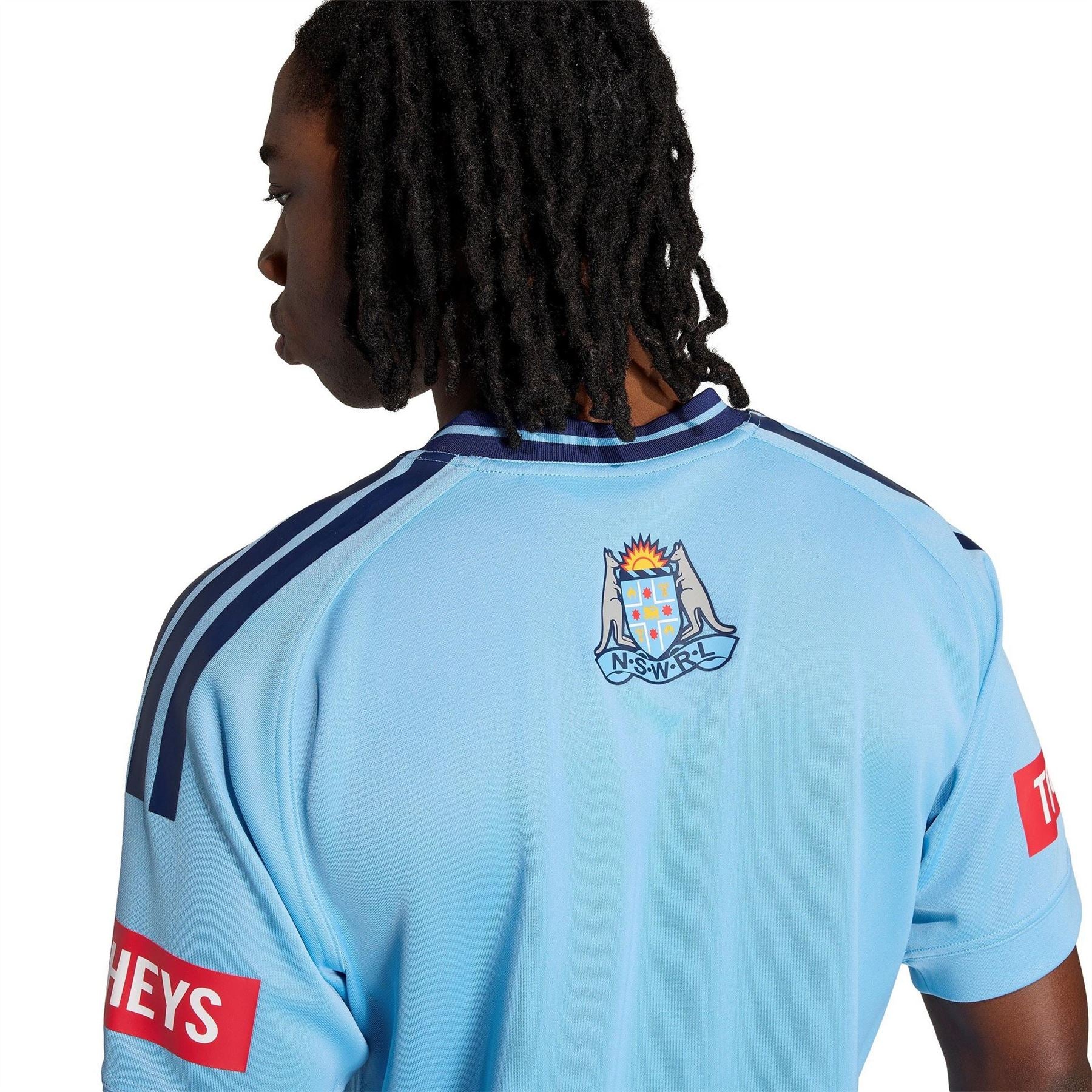 adidas New South Wales Home Rugby Shirt 2026 2027