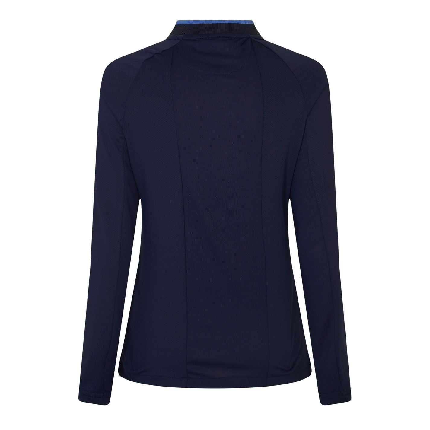 Castore Long Sleeve Regular Fit Polo Shirt