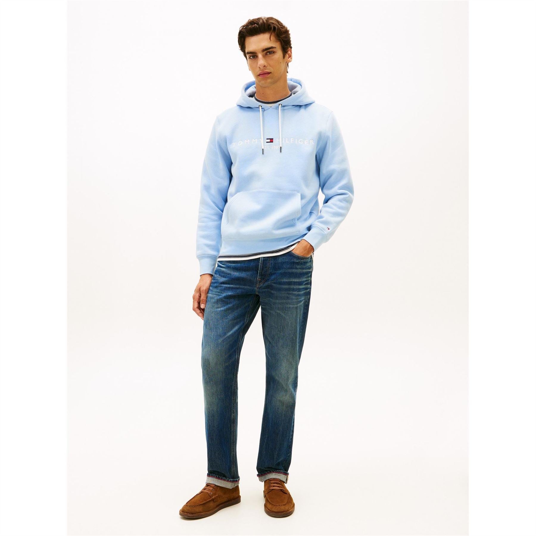 Tommy Hilfiger Logo Hoodie