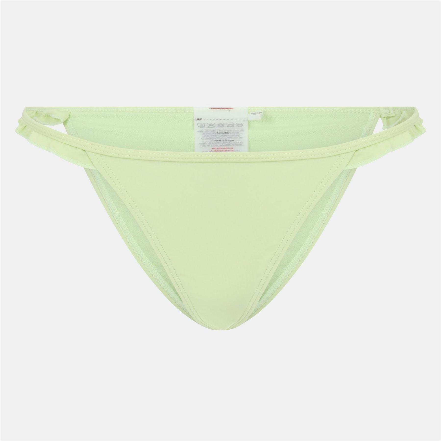 Brave Soul Rise Bikini Bottoms With Frill