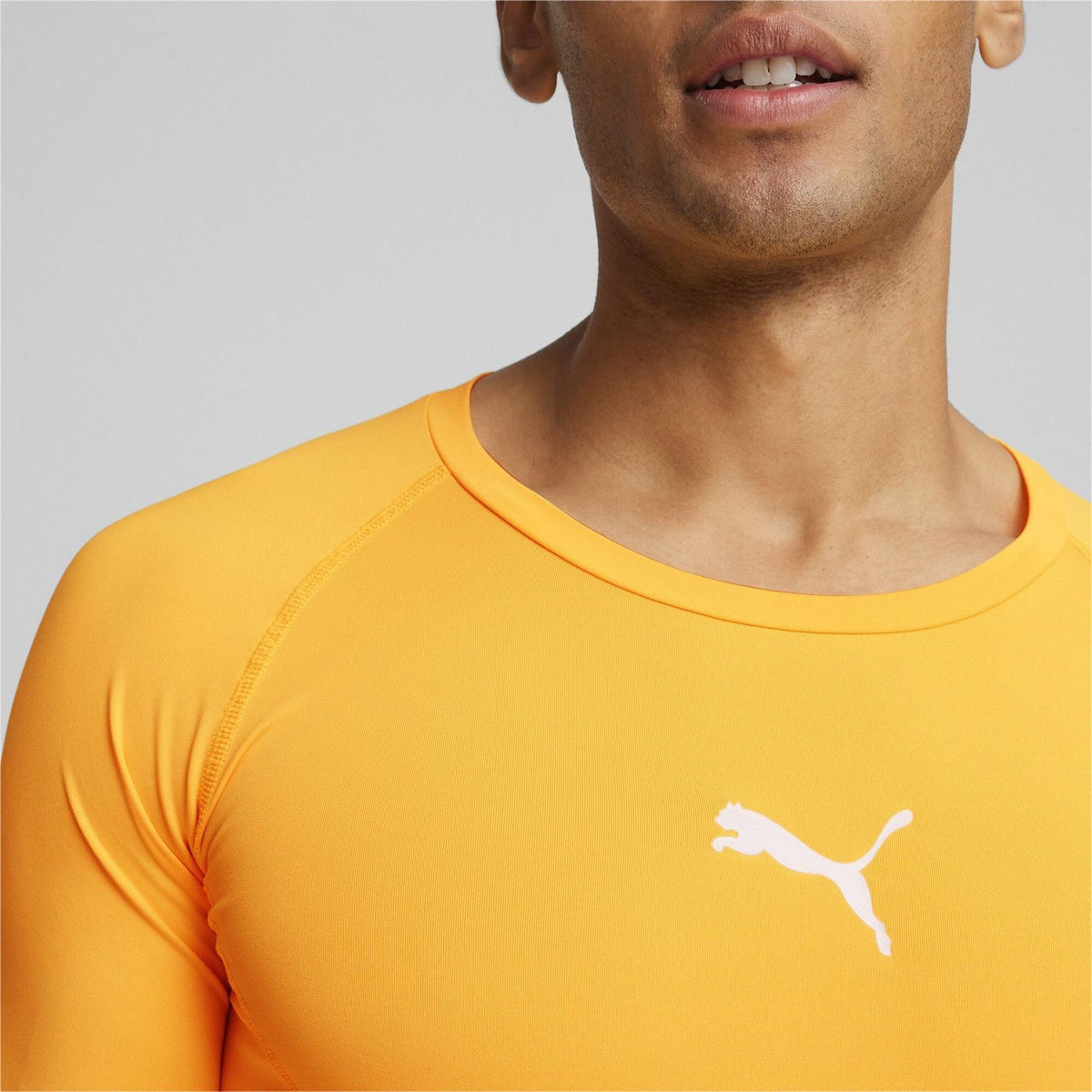 Puma Mens Liga Baselayer Tee Ls T-Shirt
