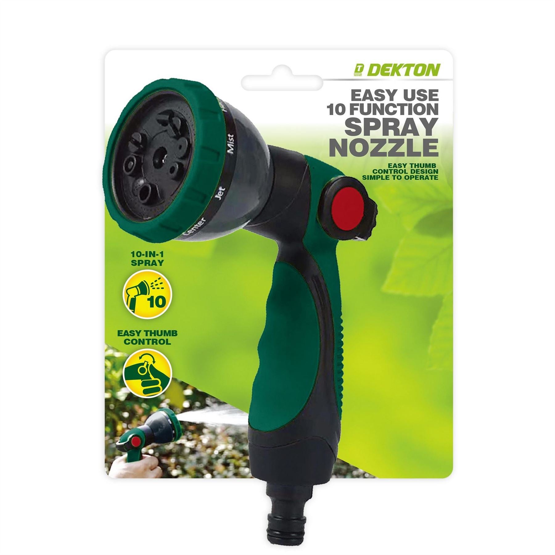 Dekton Use 10 Function Spray Nozzle