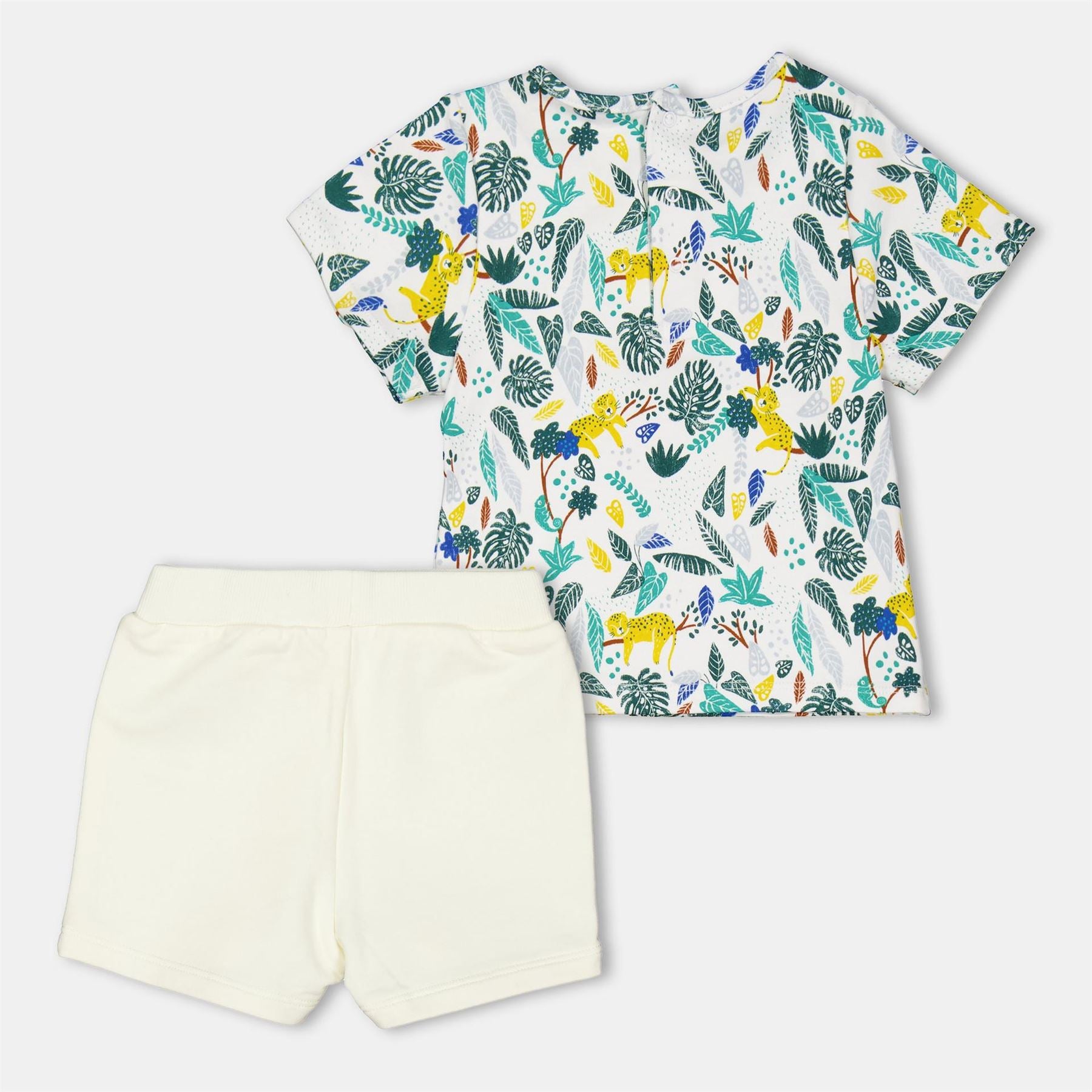 Carrement Beau Large Genie Crew Neck Short Sleeve T-Shirt Short Set
